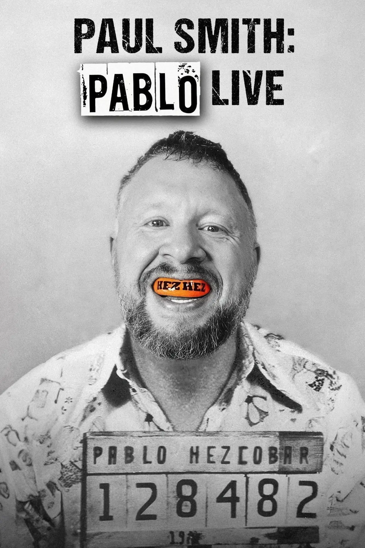 Plakat filmowy "Paul Smith: Pablo Live"