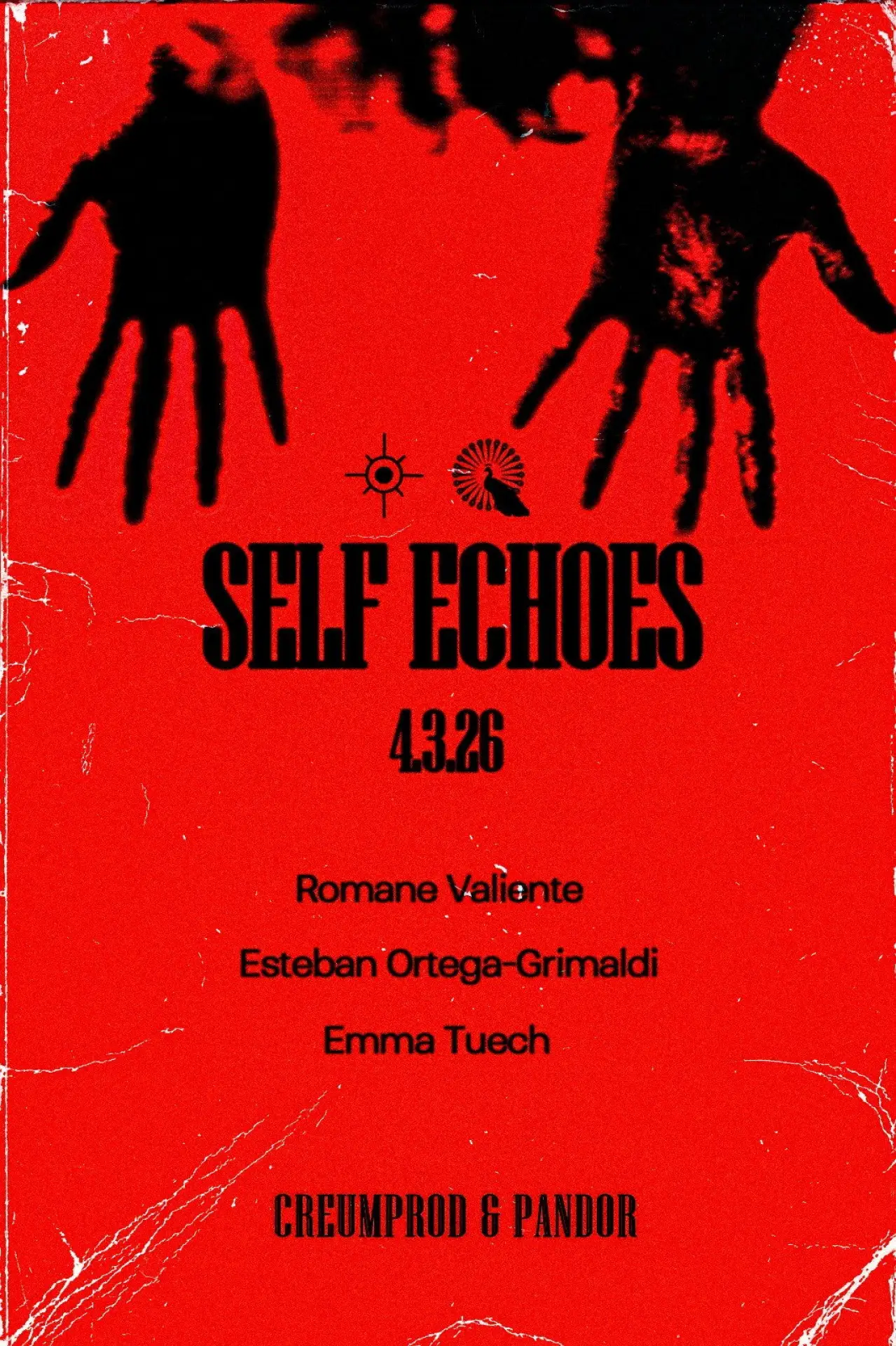 Plakat filmowy "SELF ECHOES"