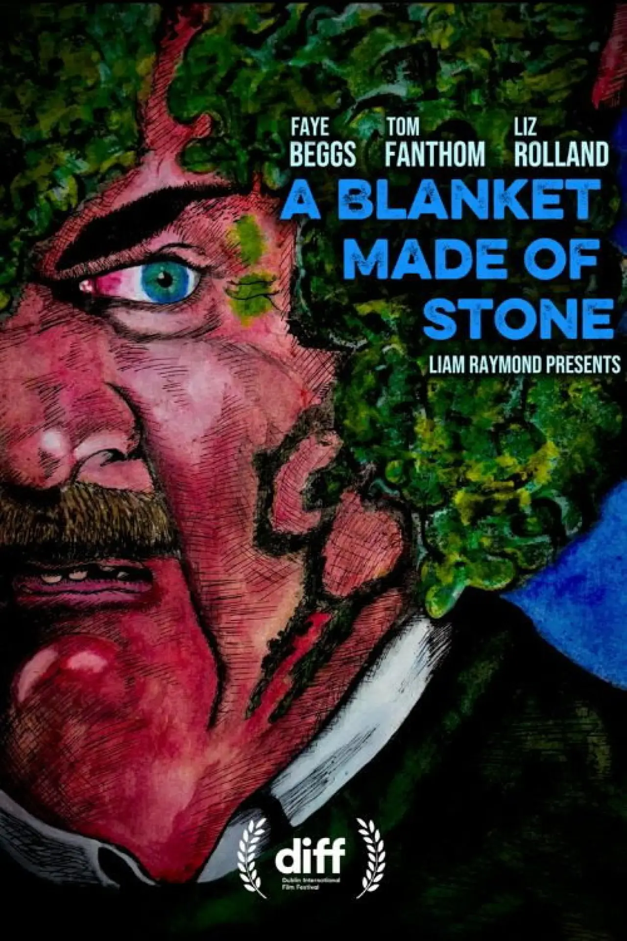 Plakat filmowy "A Blanket Made of Stone"