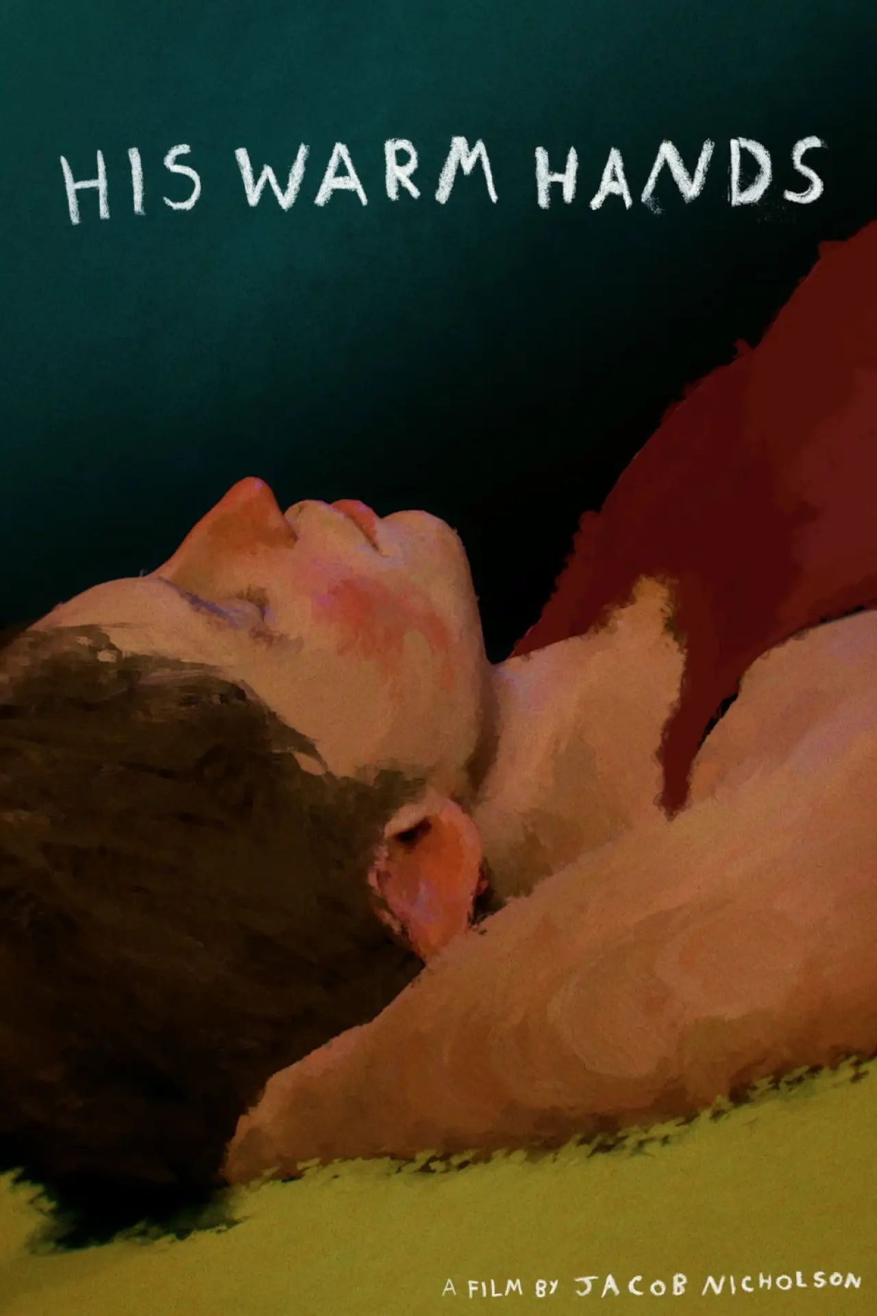 Plakat filmowy "His Warm Hands"