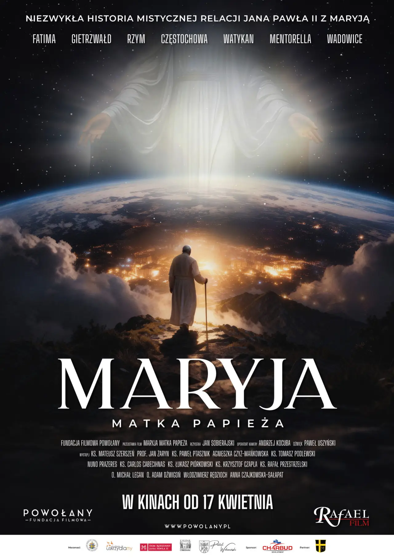 Plakat filmowy "Maryja. Matka papieża"