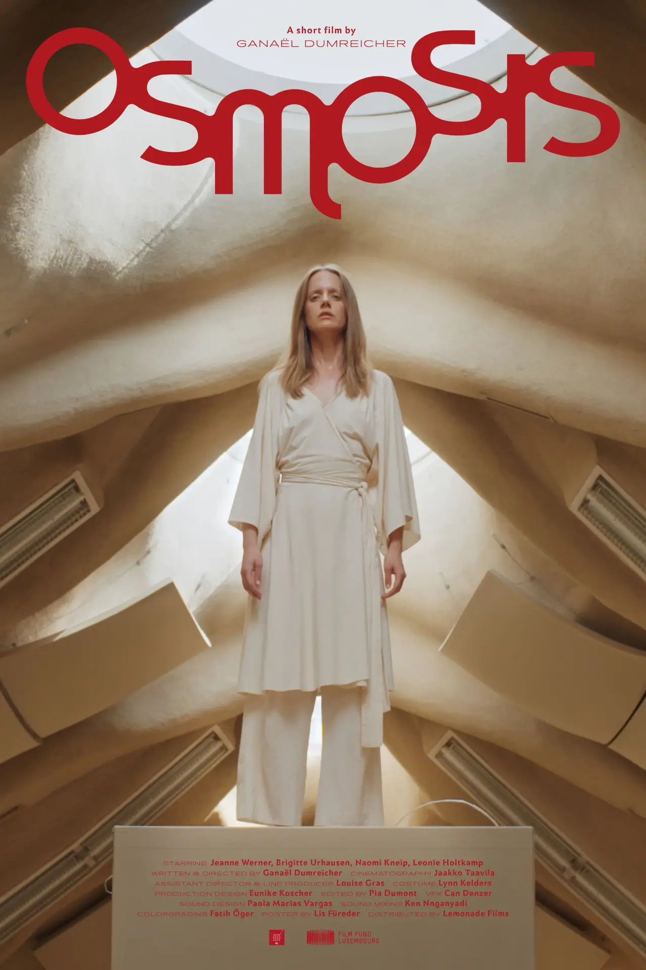 Plakat filmowy "OSMOSIS"