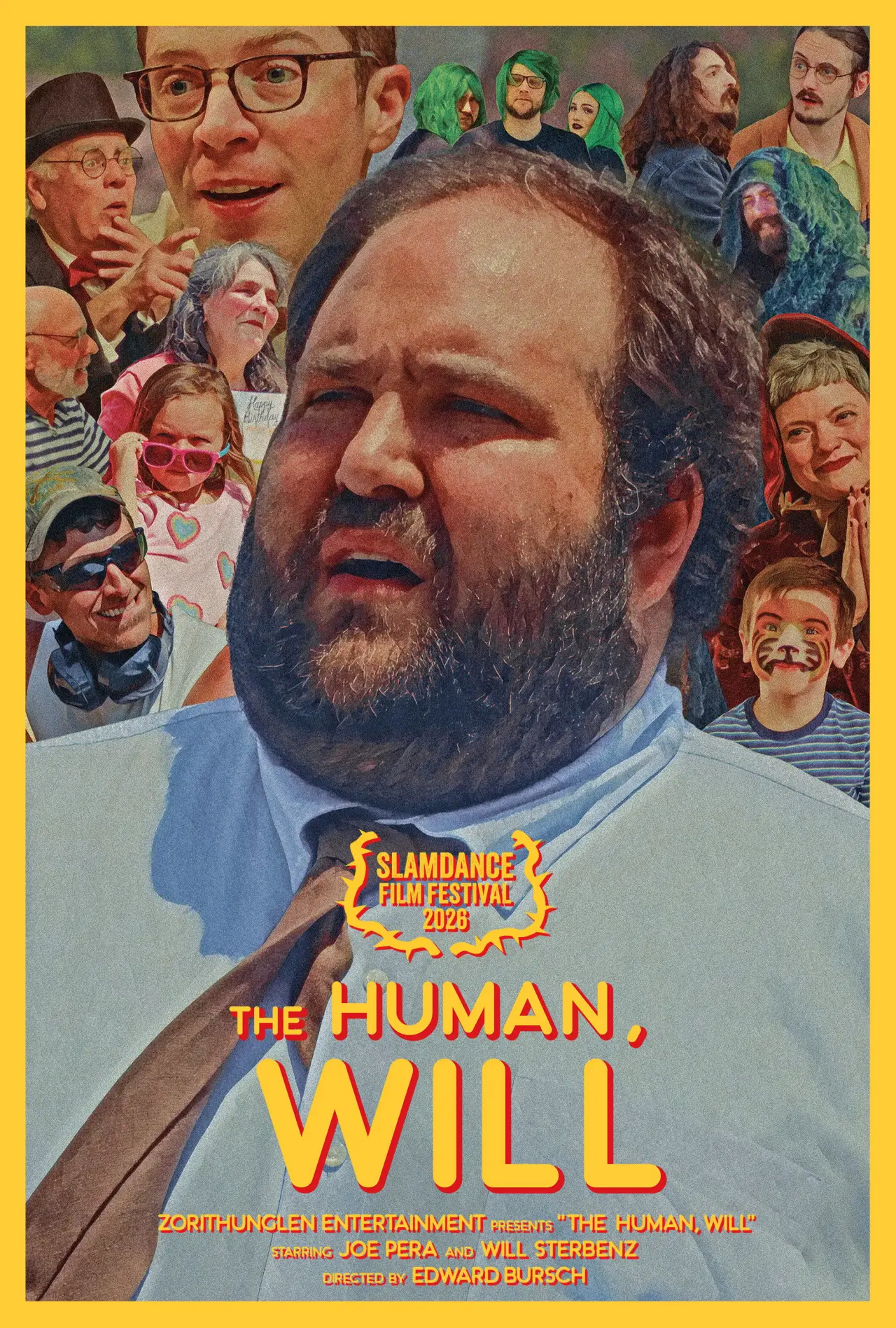 Plakat filmowy "The Human, Will : Will’s Will"