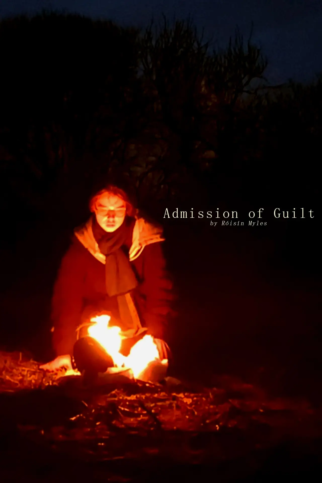 Plakat filmowy "Admission of Guilt"