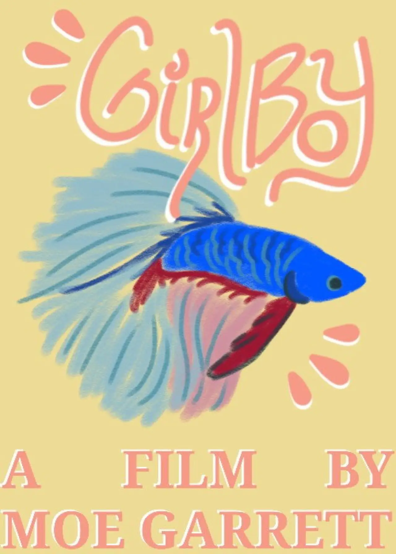 Plakat filmowy "Girlboy"