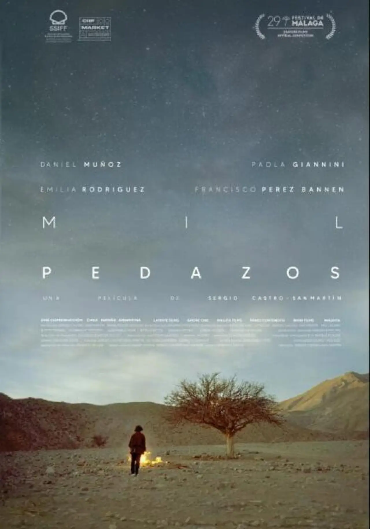 Plakat filmowy "Mil pedazos"