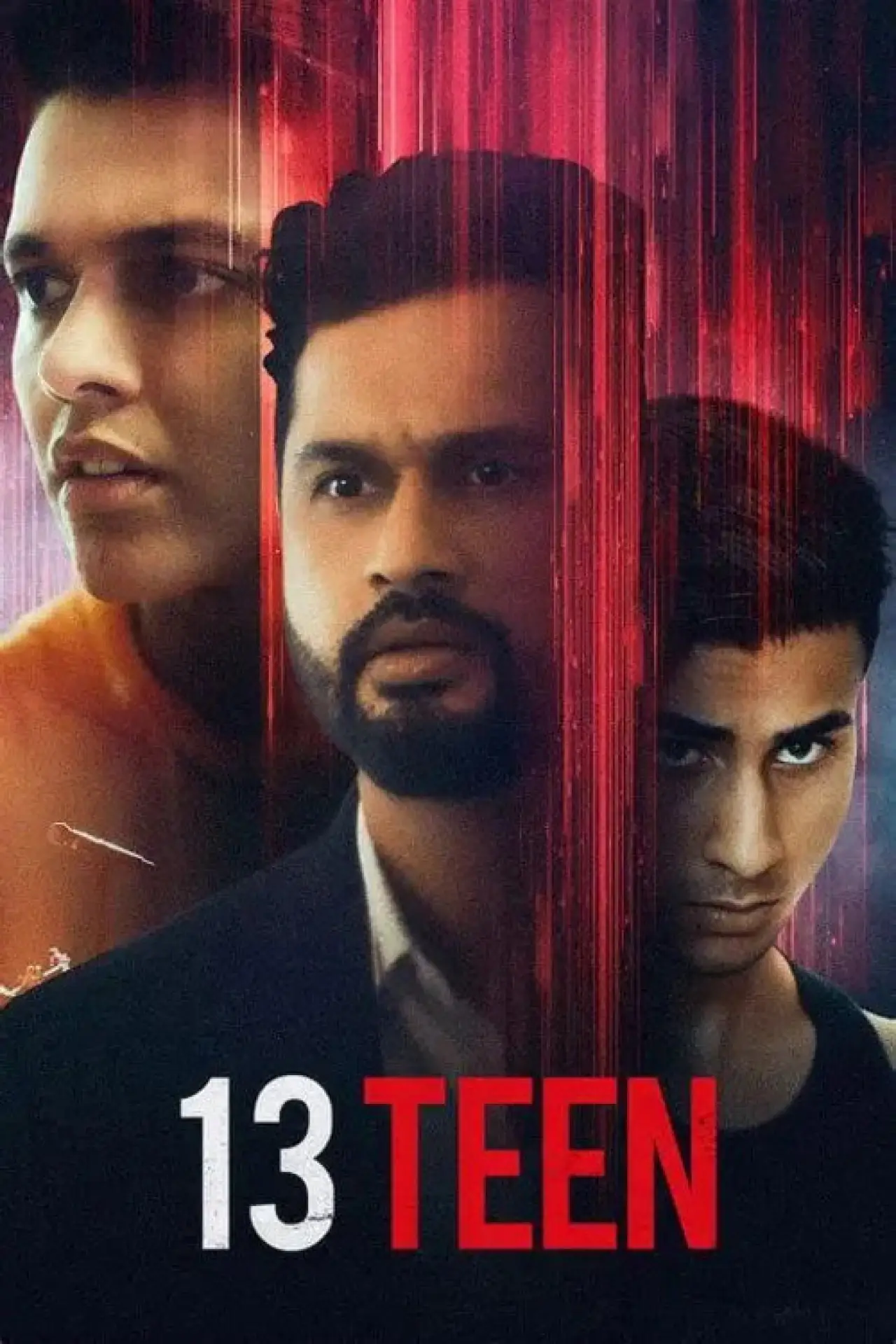 Plakat filmowy "13 Teen"