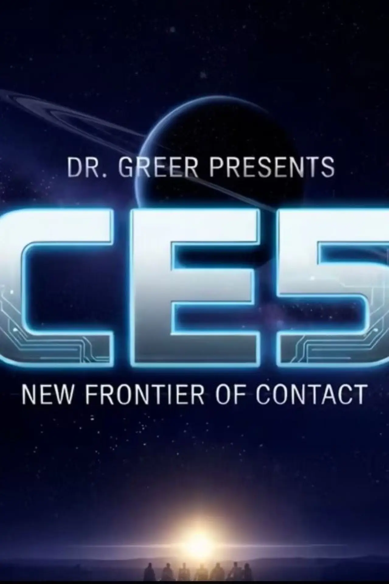 Plakat filmowy "CE5: The New Frontier of Contact"