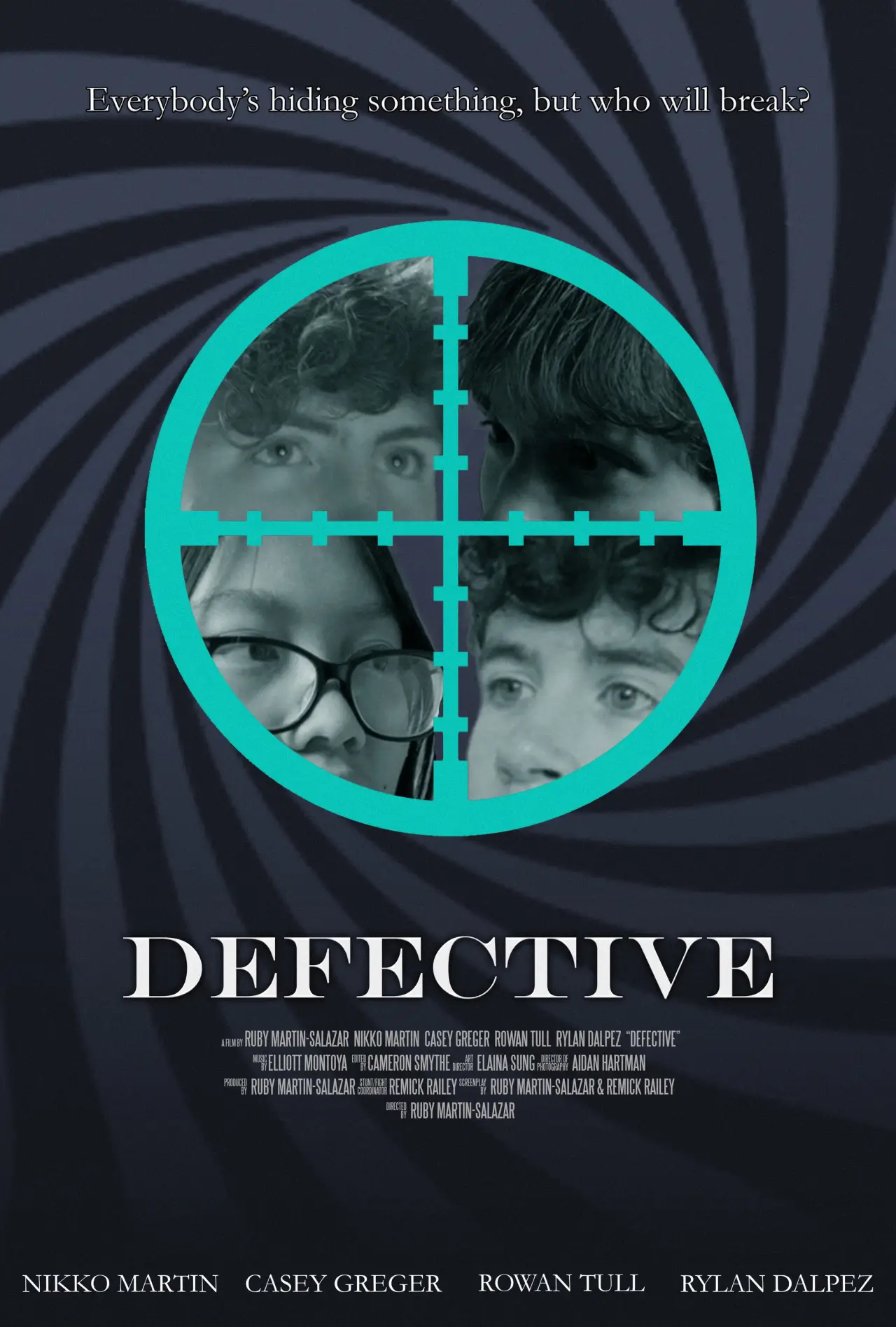 Plakat filmowy "DEFECTIVE"