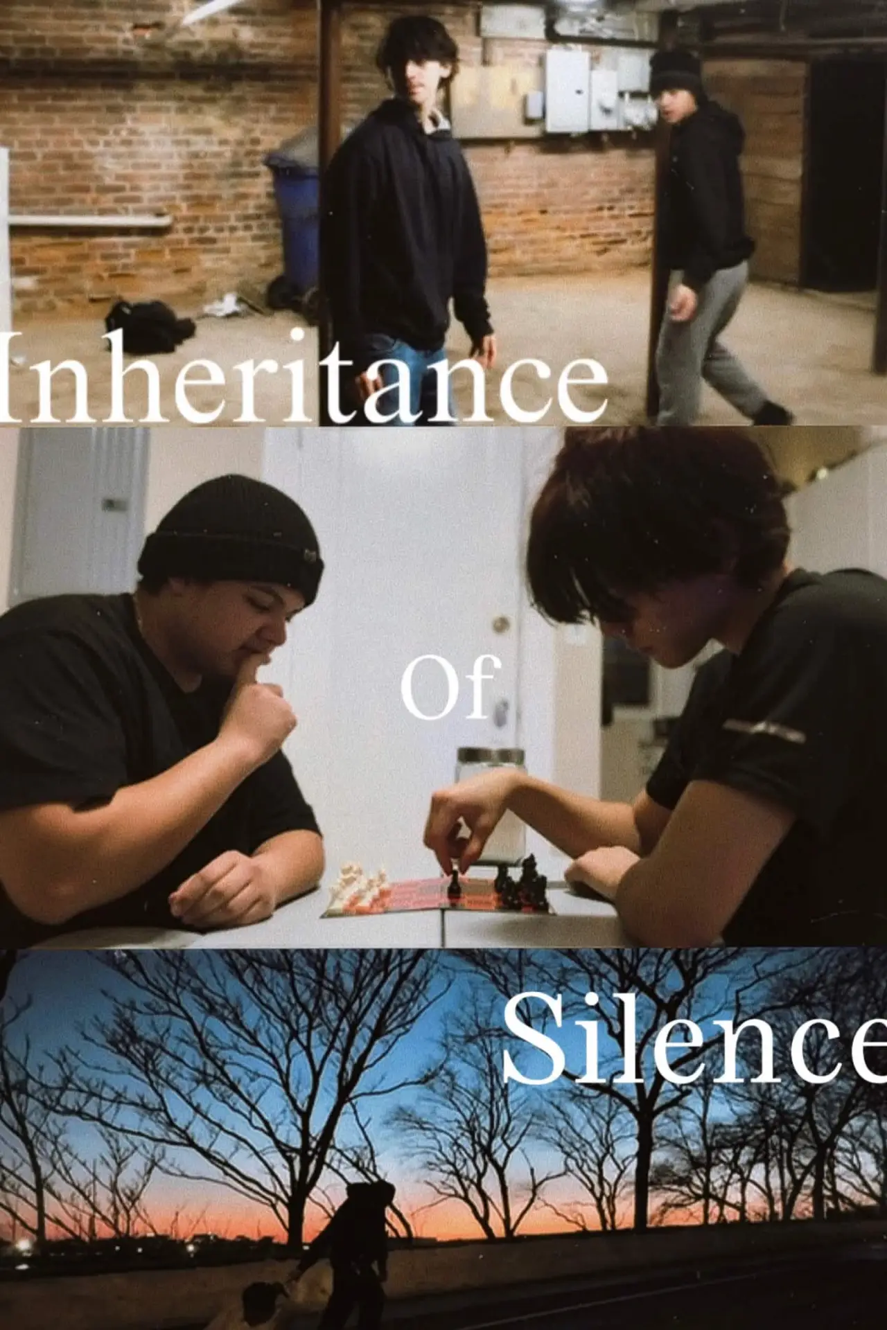 Plakat filmowy "Inheritance Of Silence"