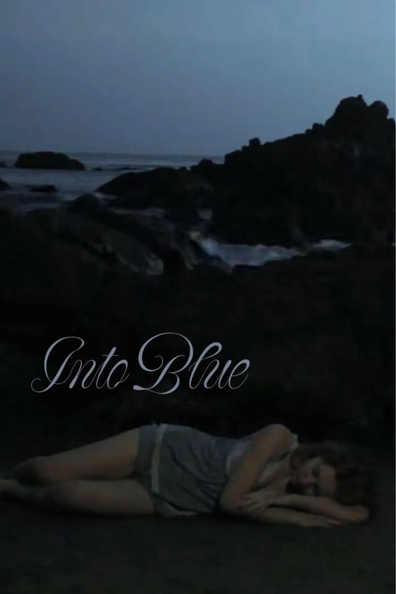 Plakat filmowy "Into Blue"