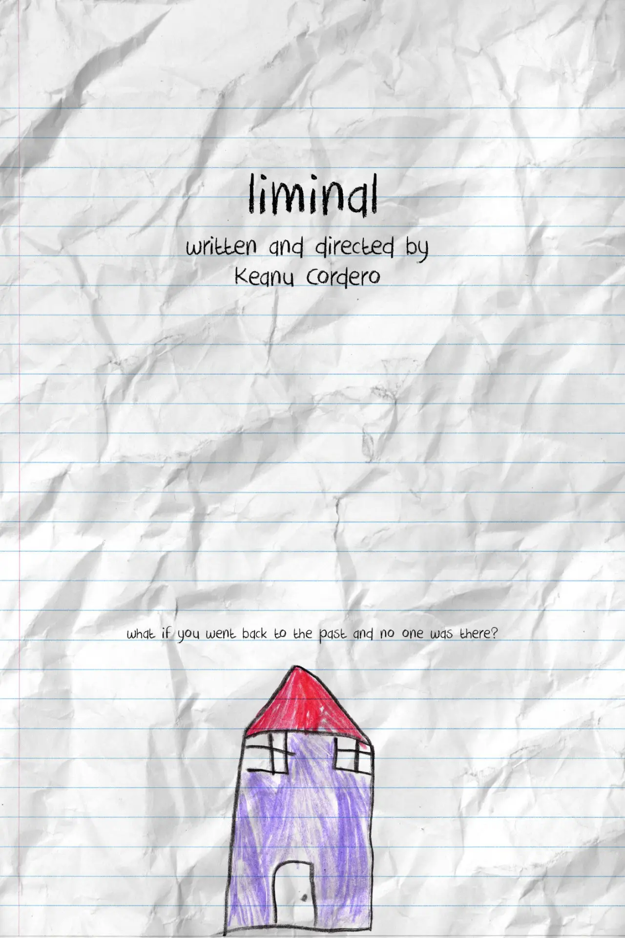 Plakat filmowy "LIMINAL"