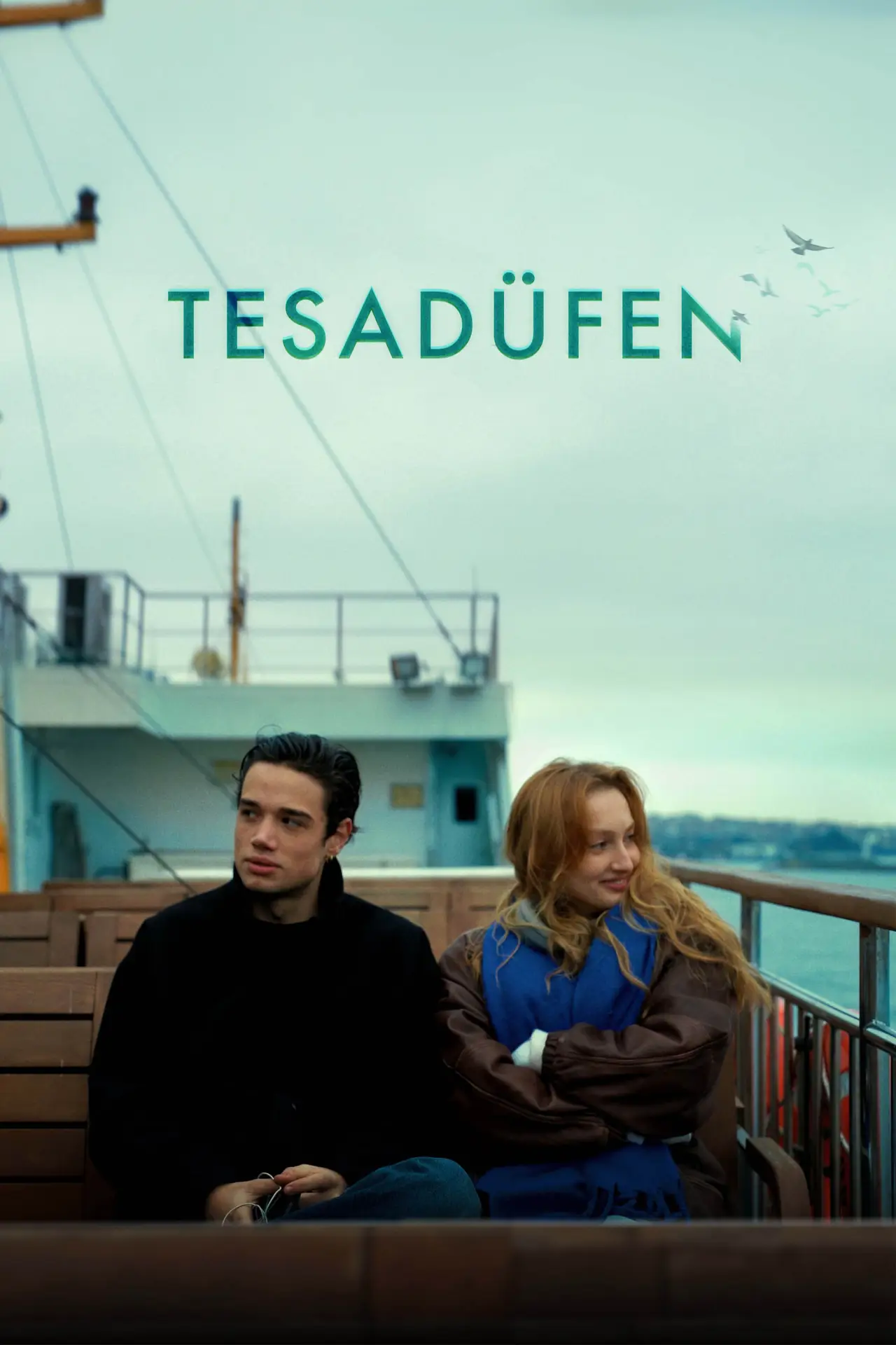 Plakat filmowy "Tesadüfen"