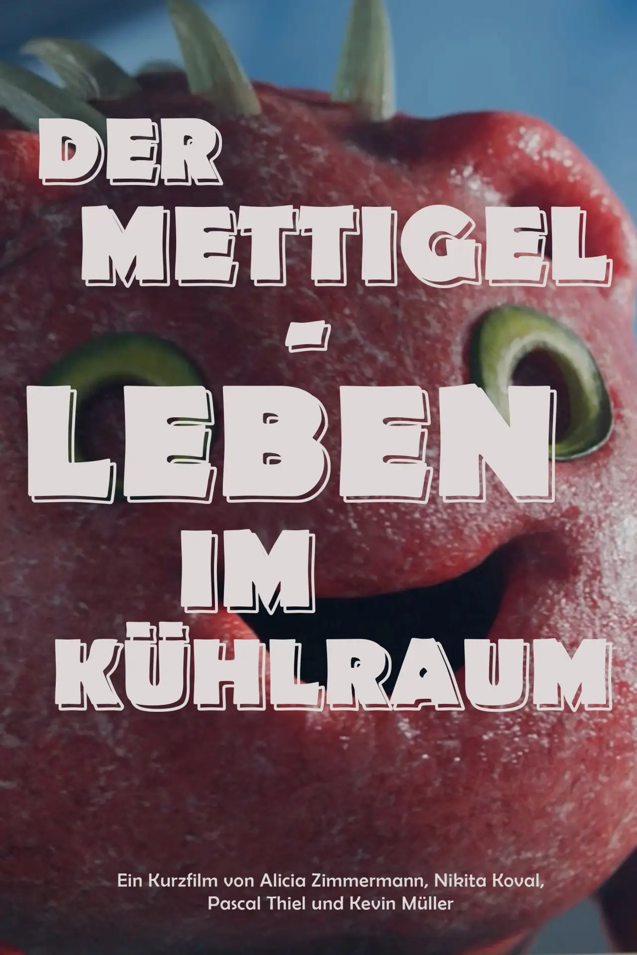 Plakat filmowy "Der Mettigel - Leben im Kühlraum"