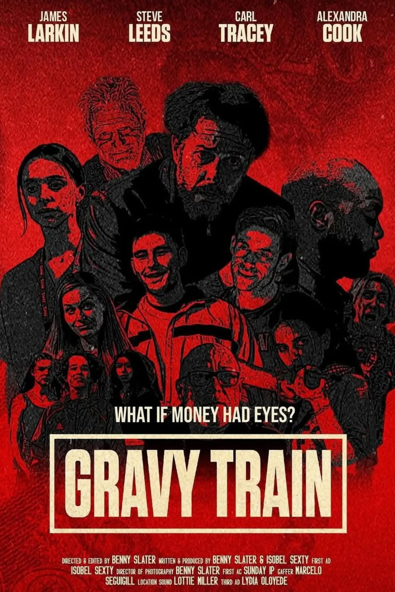 Plakat filmowy "Gravy Train"