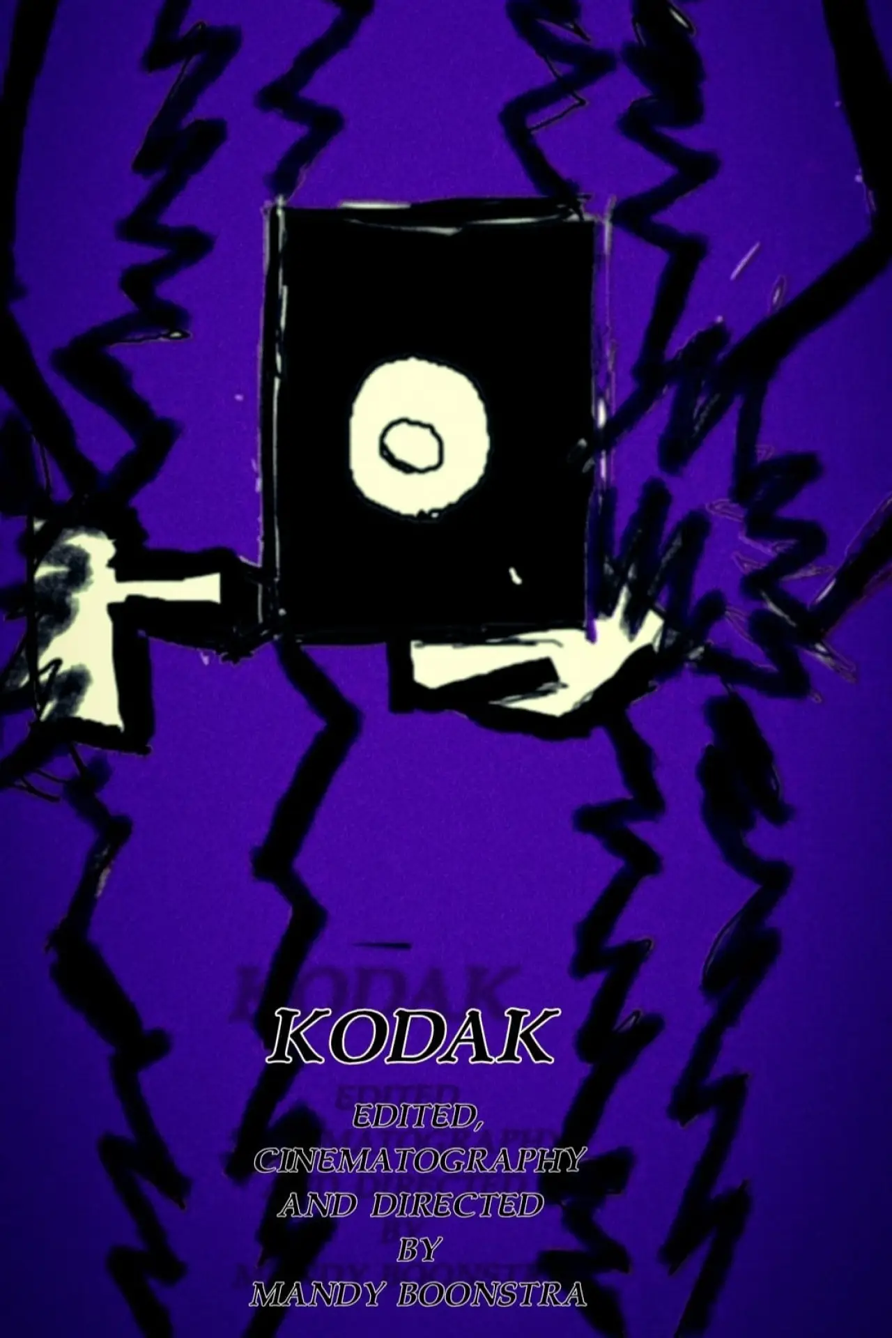 Plakat filmowy "Kodak"