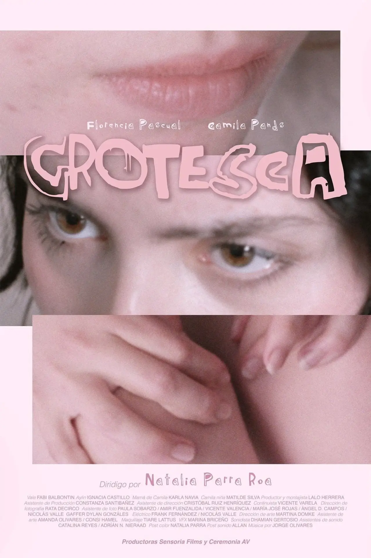 Plakat filmowy "Grotesca"