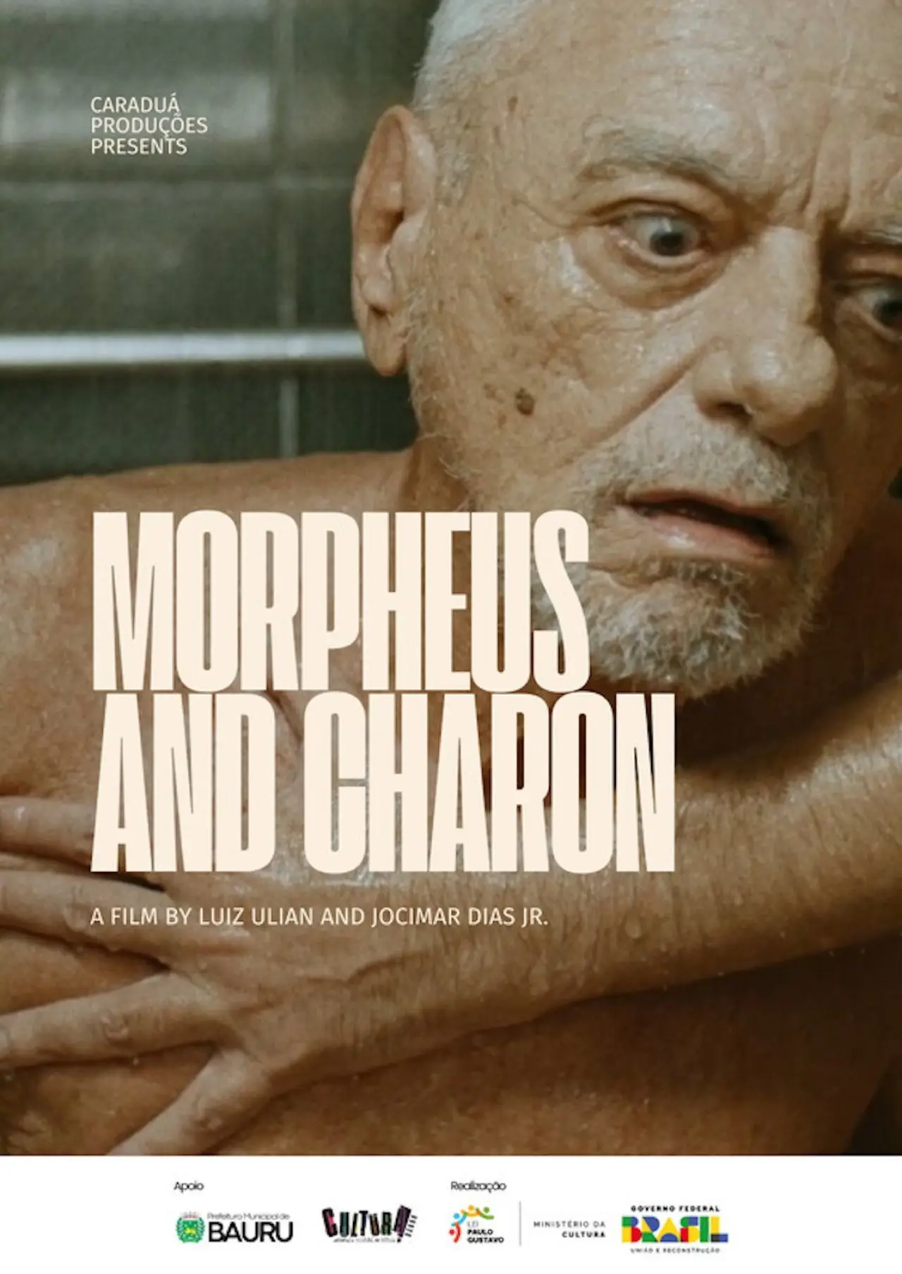 Plakat filmowy "Morfeu e Caronte"