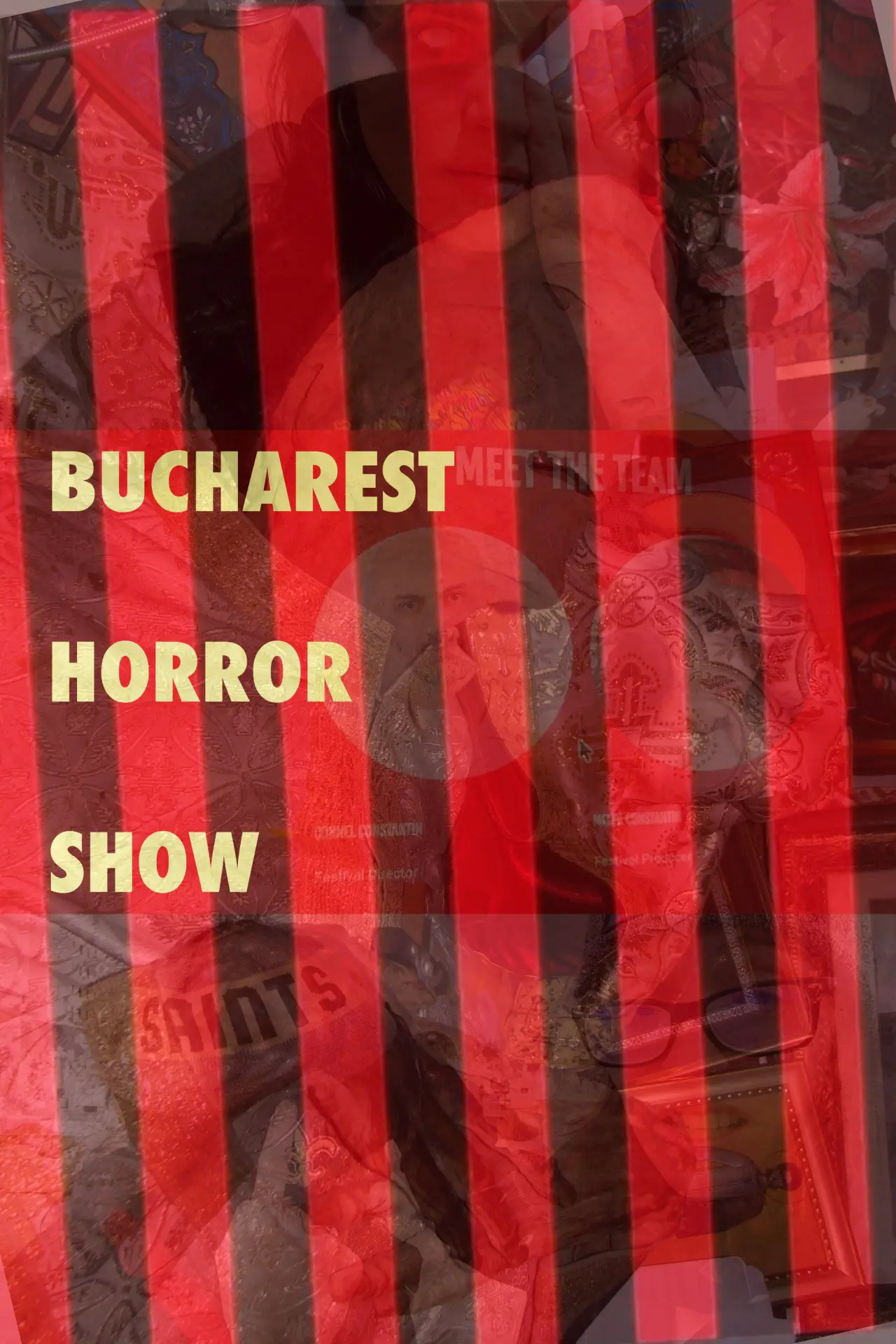 Plakat filmowy "Bucharest Horror Show"