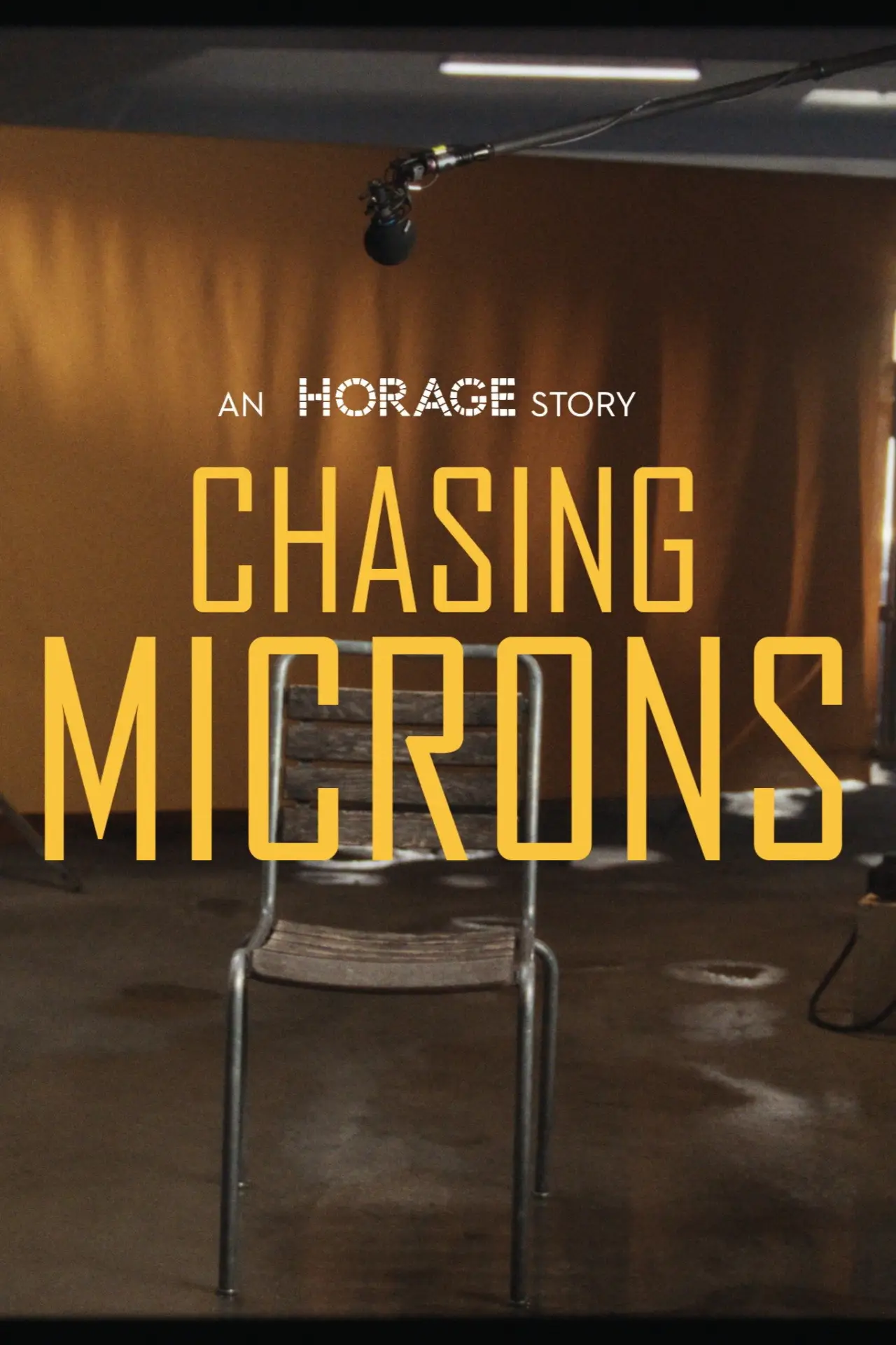Plakat filmowy "Chasing Microns"