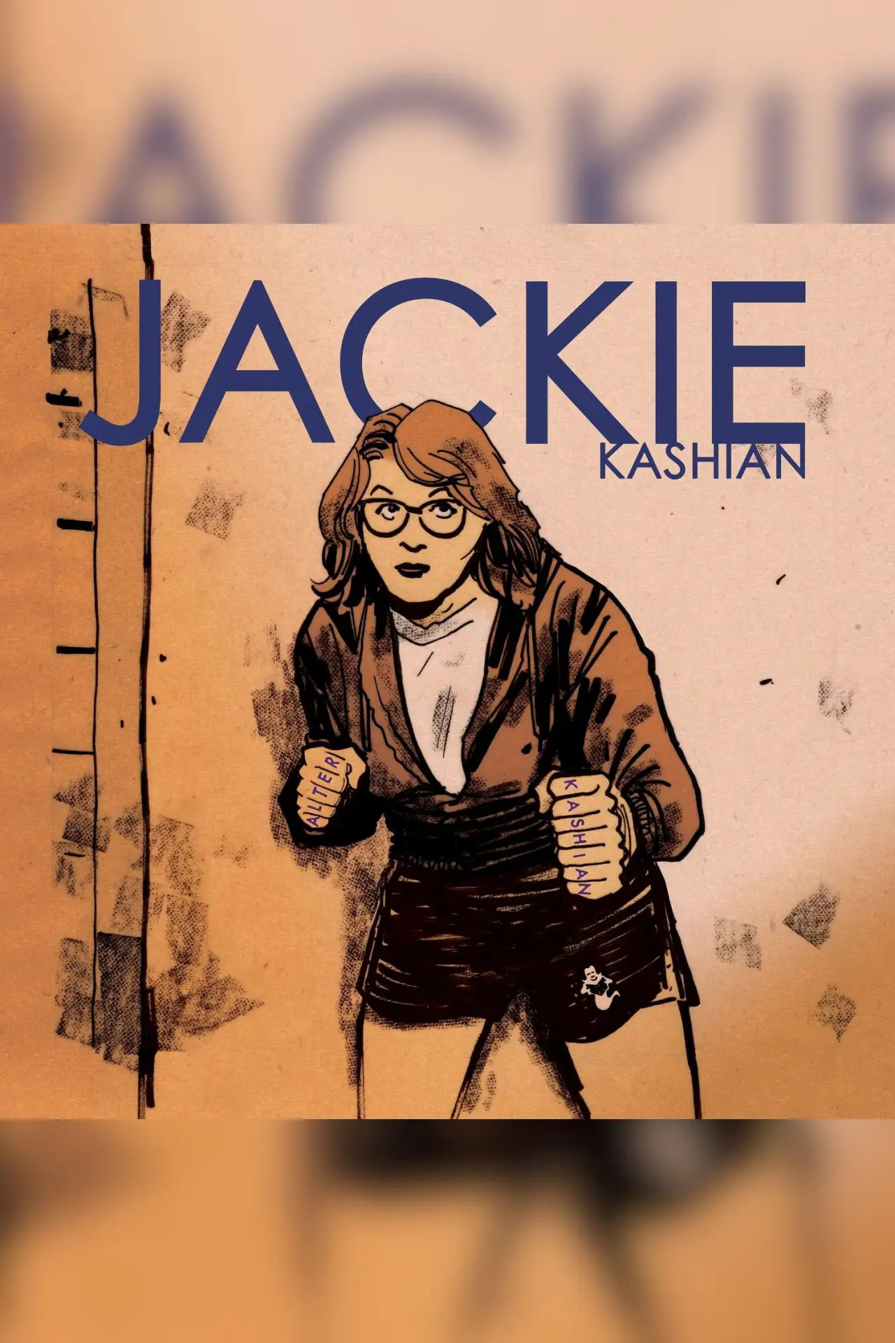 Plakat filmowy "Jackie Kashian: Alter-Kashian"