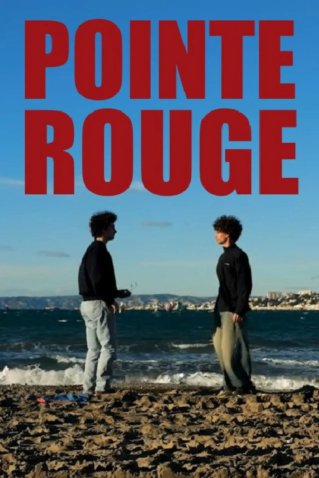 Plakat filmowy "Pointe Rouge"