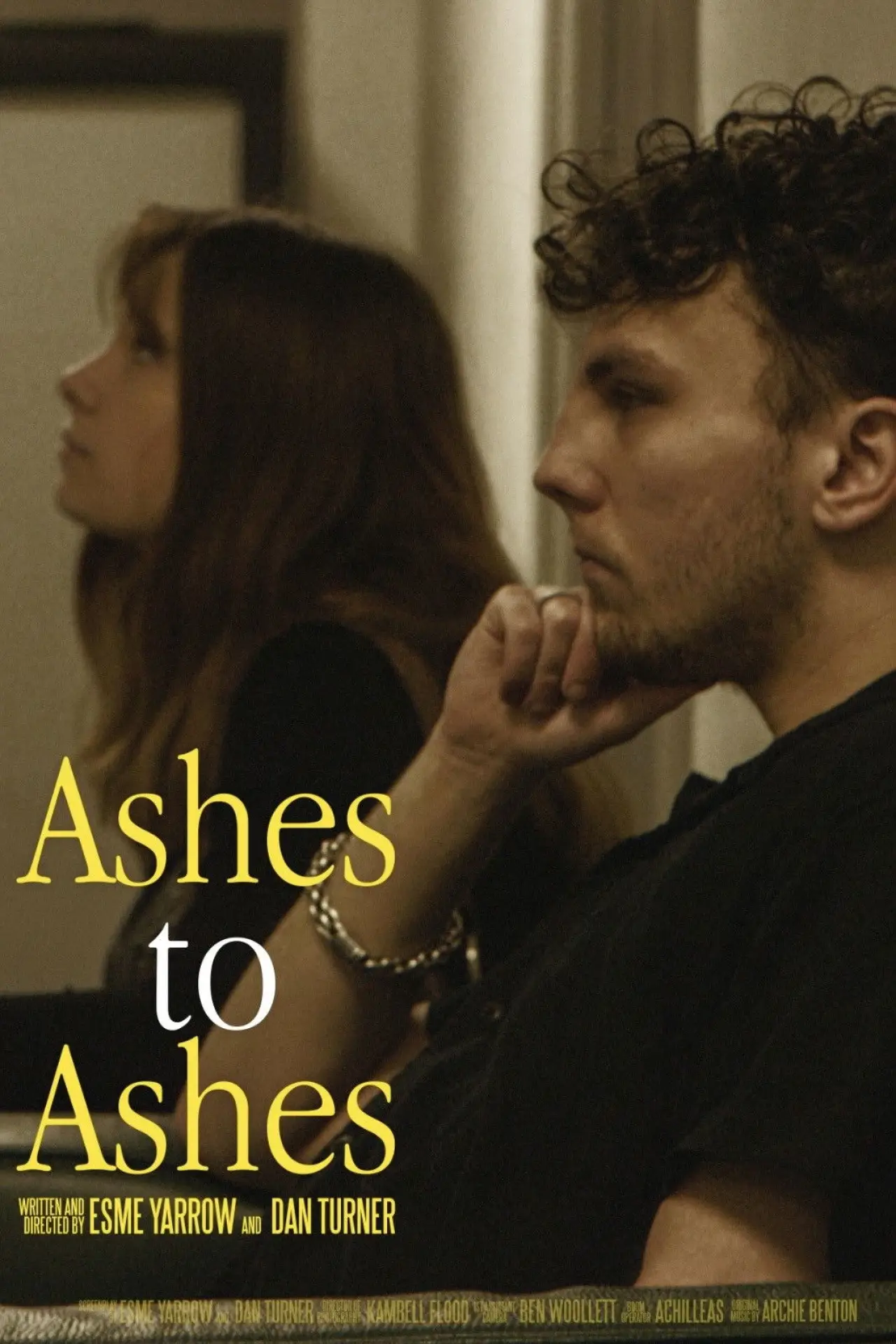 Plakat filmowy "Ashes to Ashes"