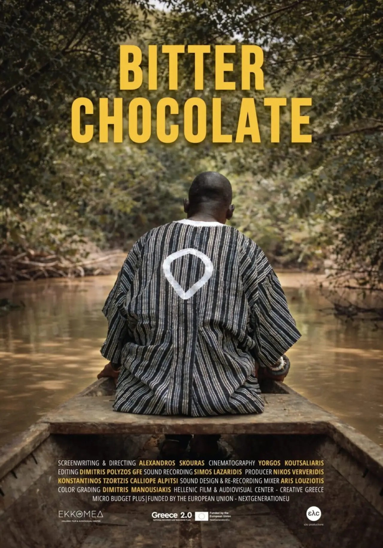 Plakat filmowy "Bitter Chocolate"