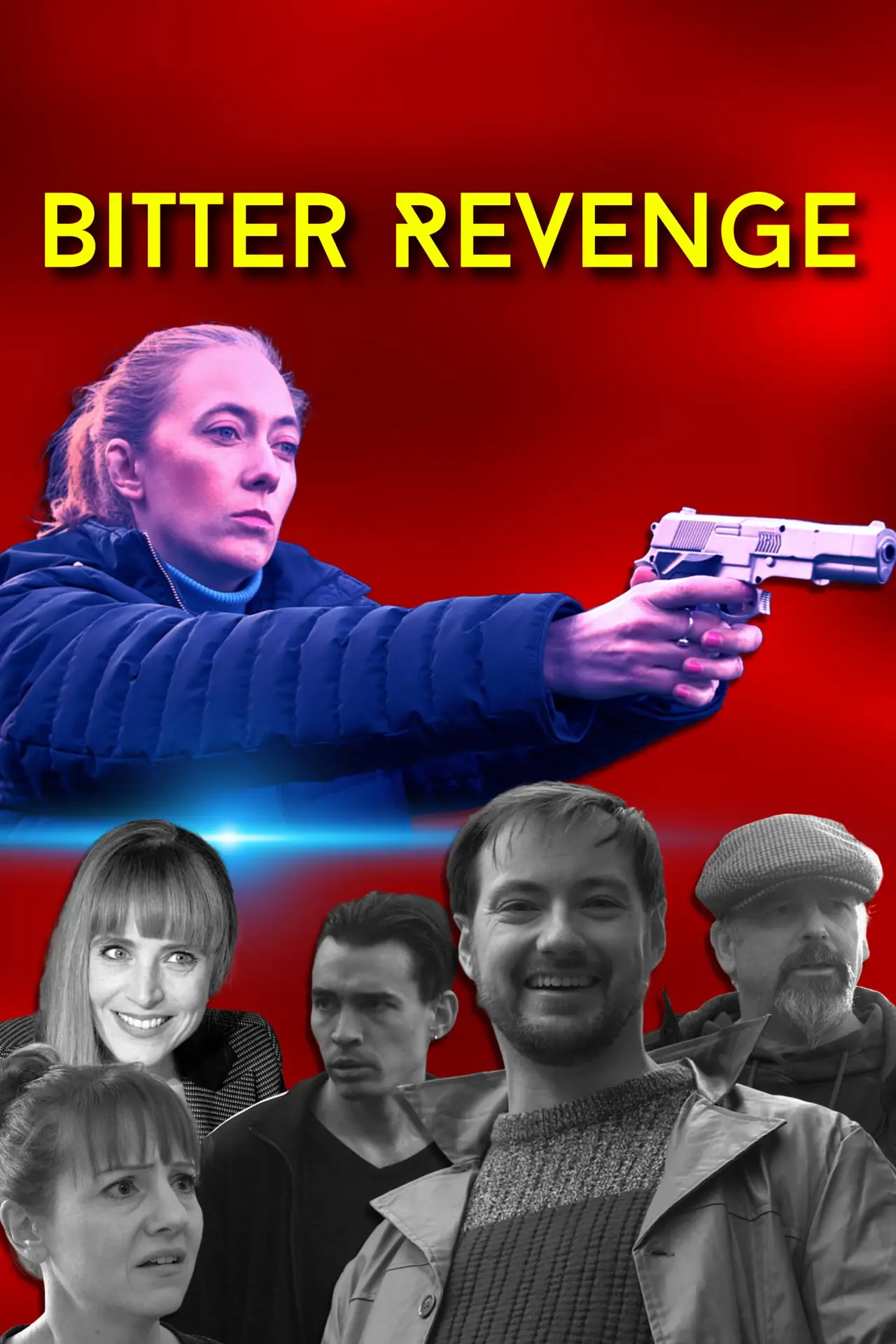 Plakat filmowy "Bitter Revenge"