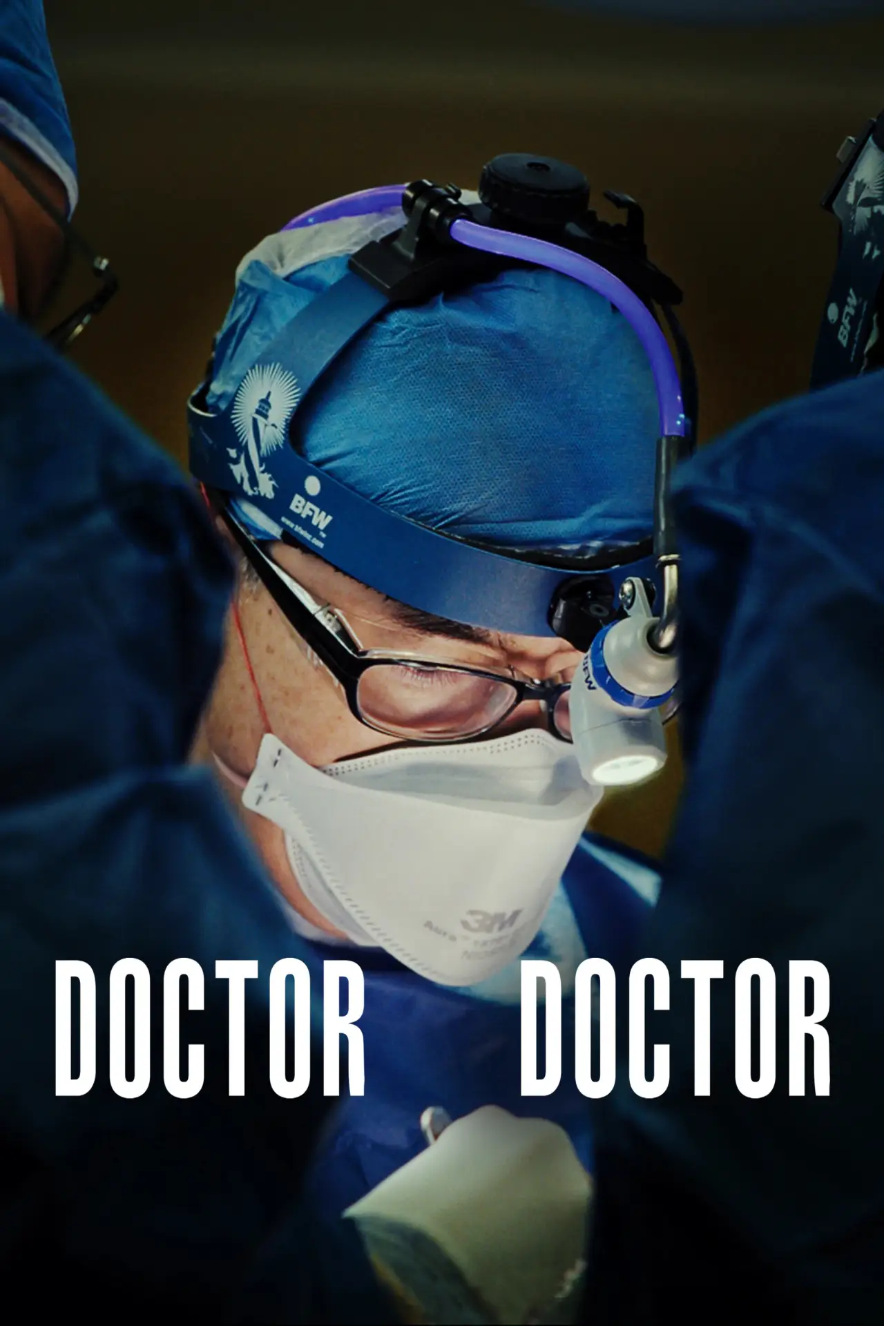 Plakat filmowy "Doctor, Doctor: The Race to Fight Lung Cancer"