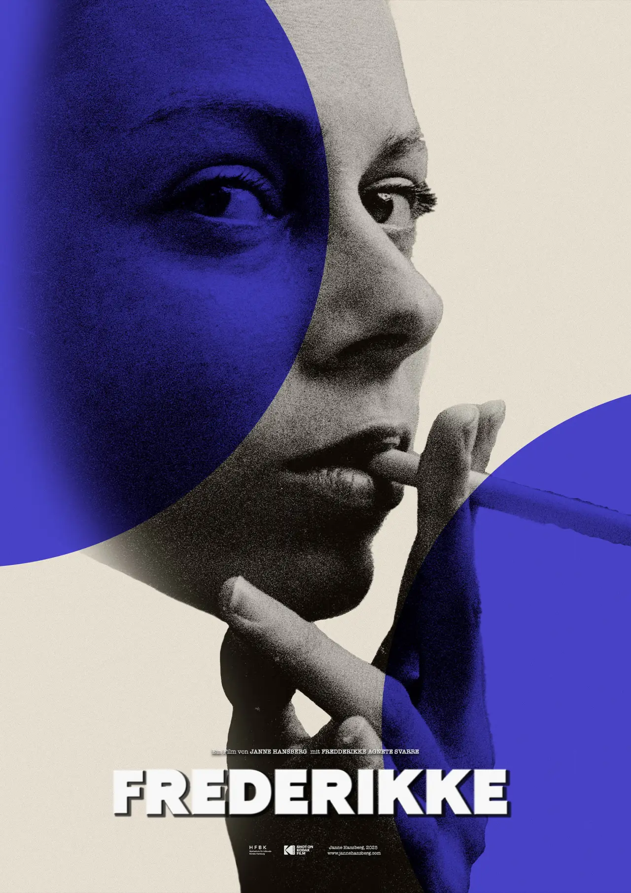 Plakat filmowy "FREDERIKKE"