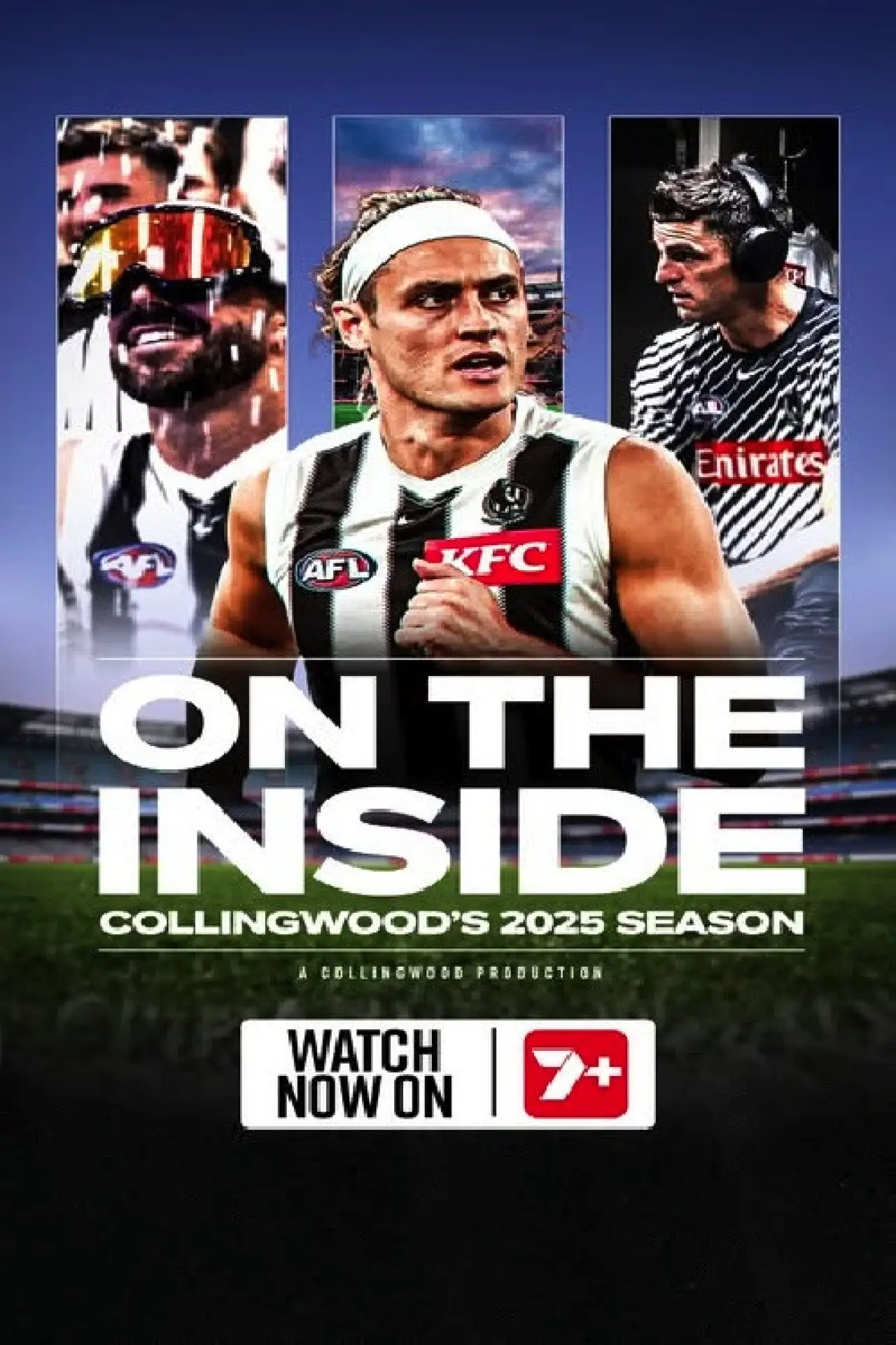 Plakat filmowy "On The Inside - Collingwood