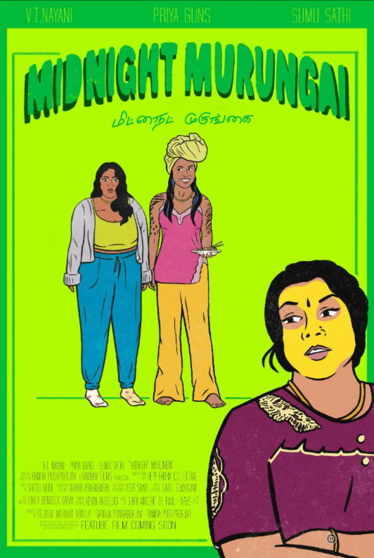 Plakat filmowy "Midnight Murungai"