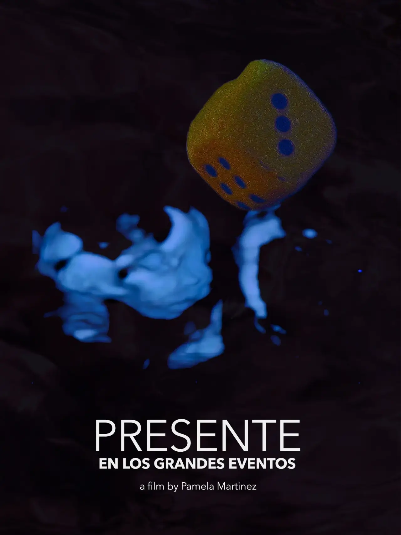 Plakat filmowy "Presente en los Grandes Eventos"