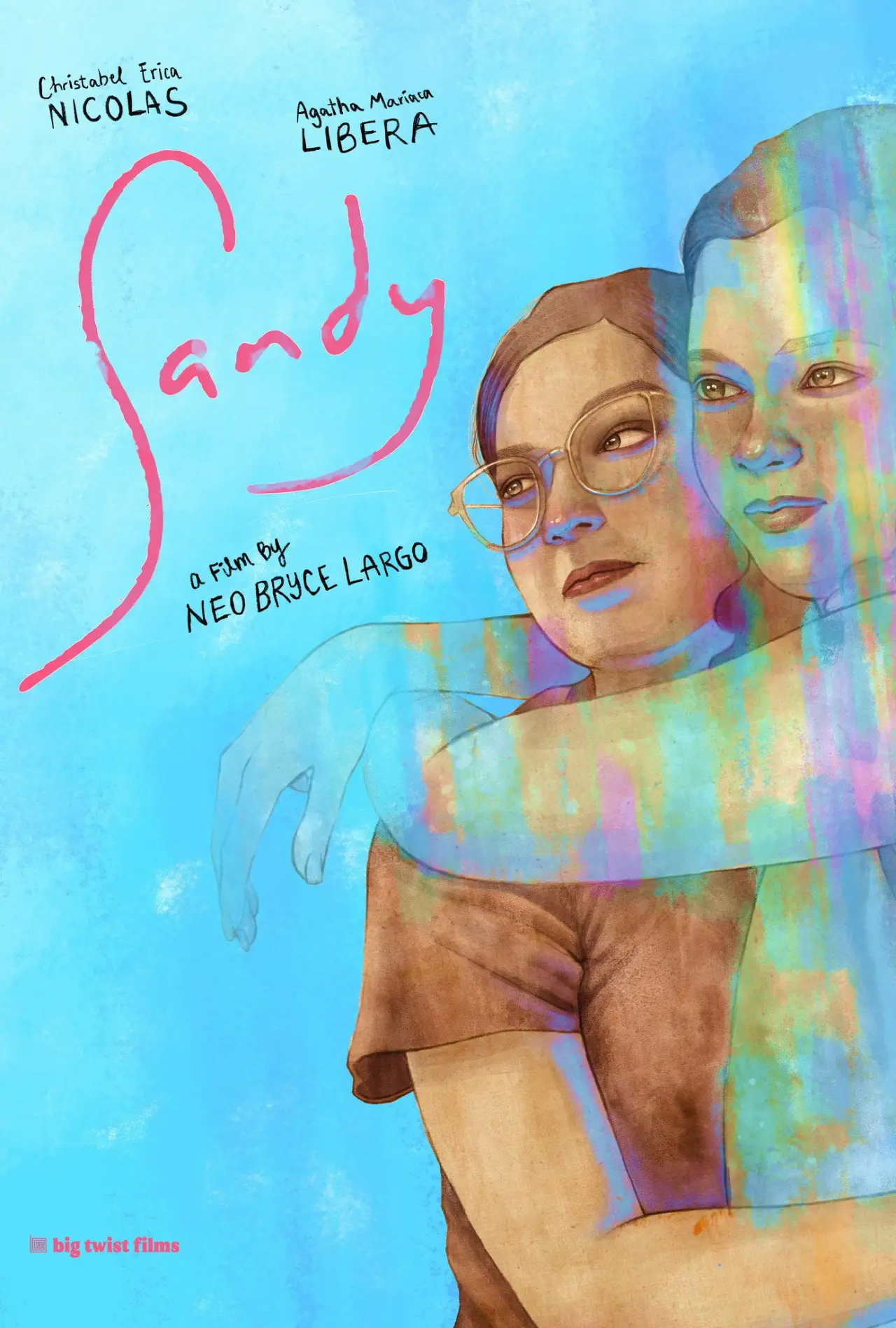 Plakat filmowy "Sandy"