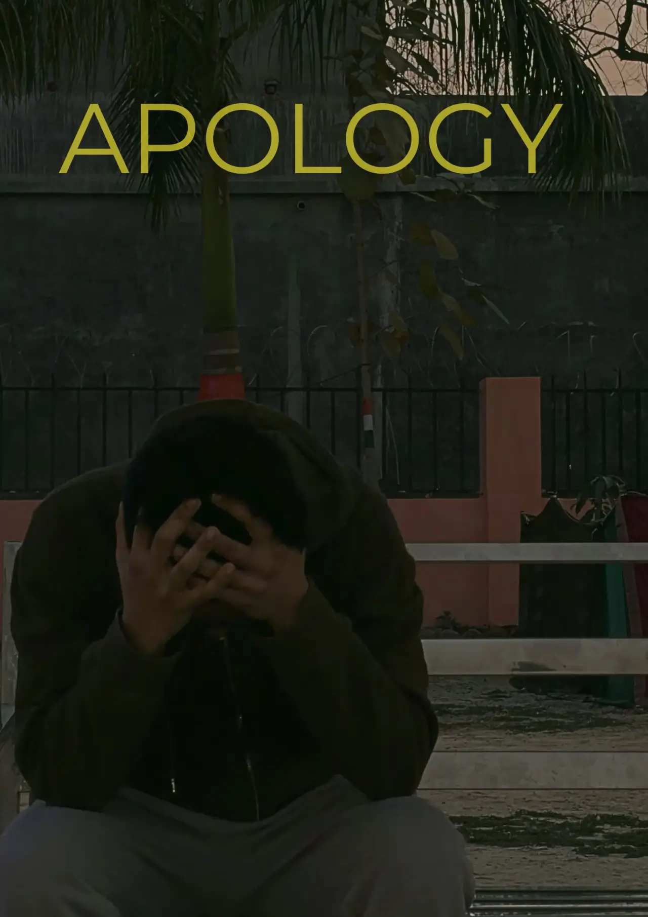 Plakat filmowy "Apology"