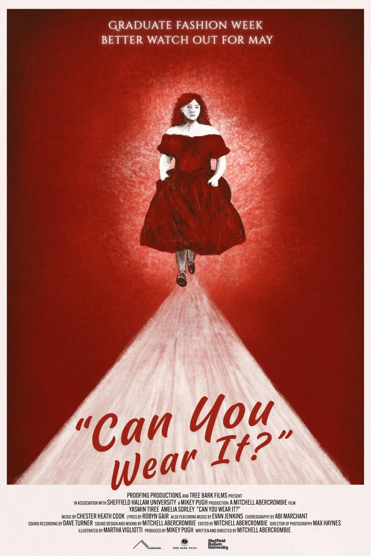 Plakat filmowy "Can You Wear It?"