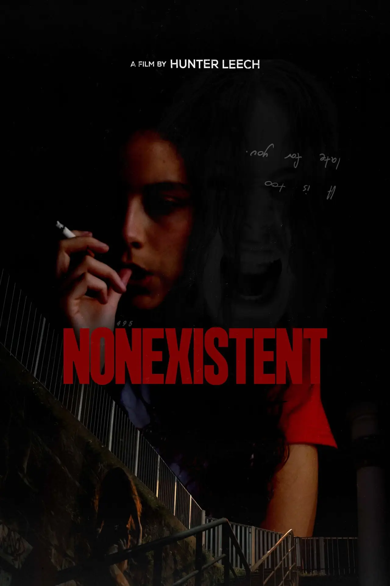 Plakat filmowy "Nonexistent"