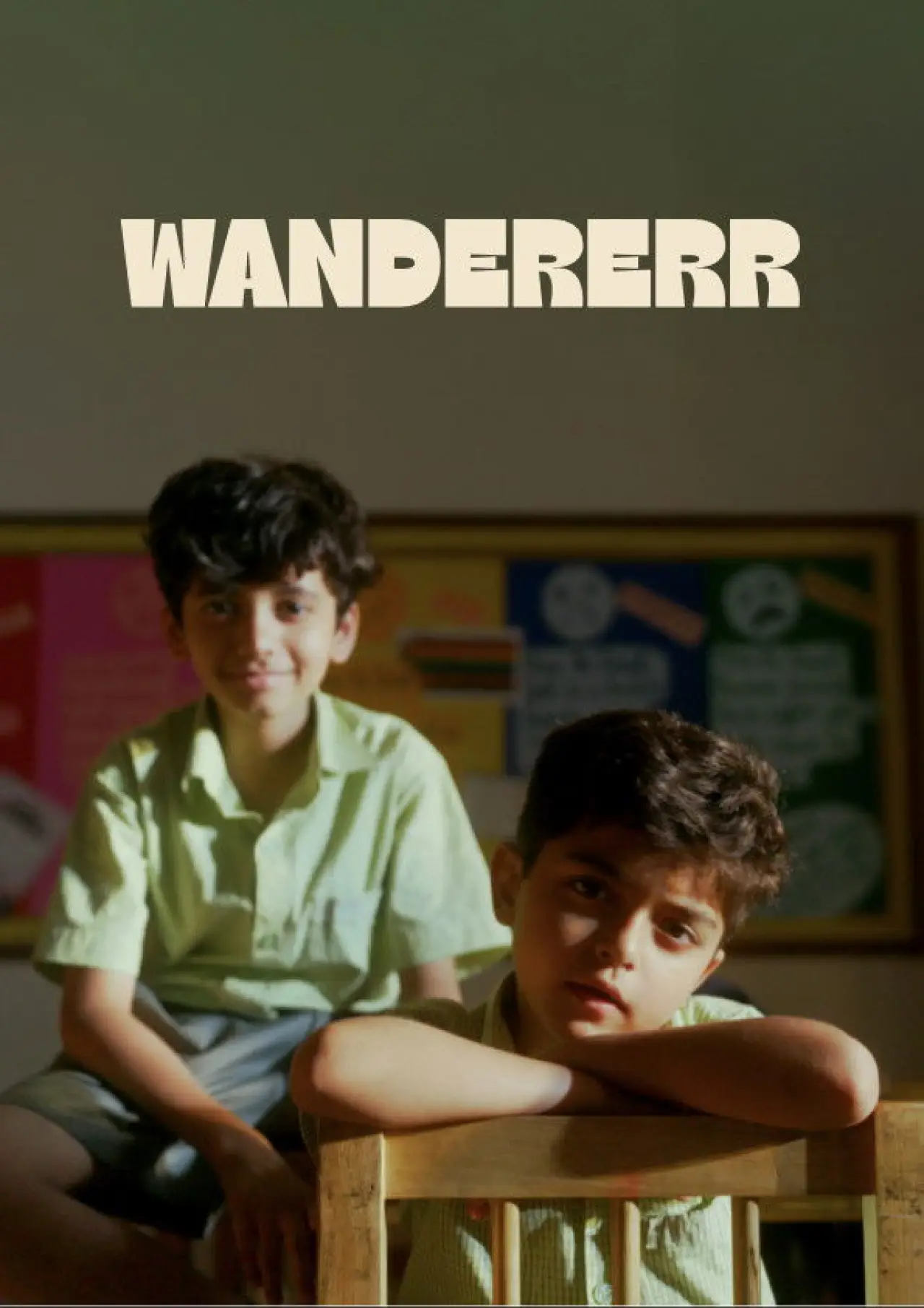 Plakat filmowy "Wandererr"
