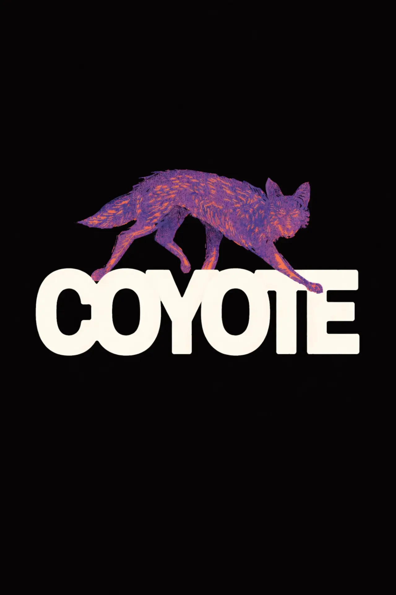 Plakat filmowy "COYOTE"