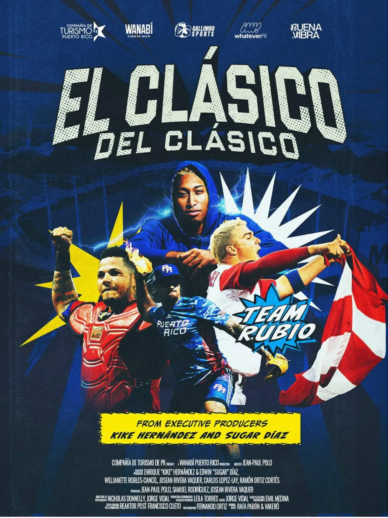 Plakat filmowy "El Clásico del Clásico"