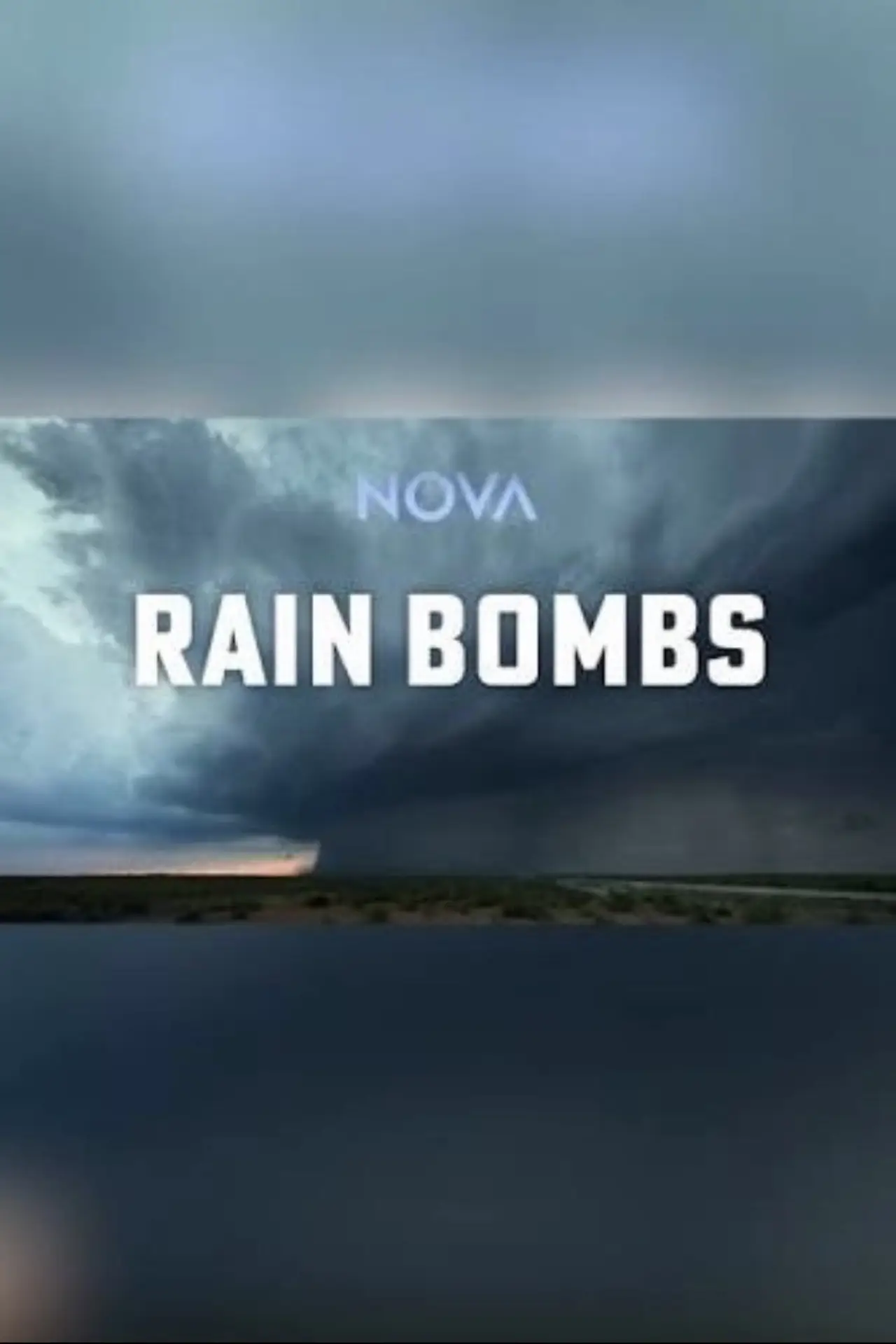 Plakat filmowy "Rain Bomb"