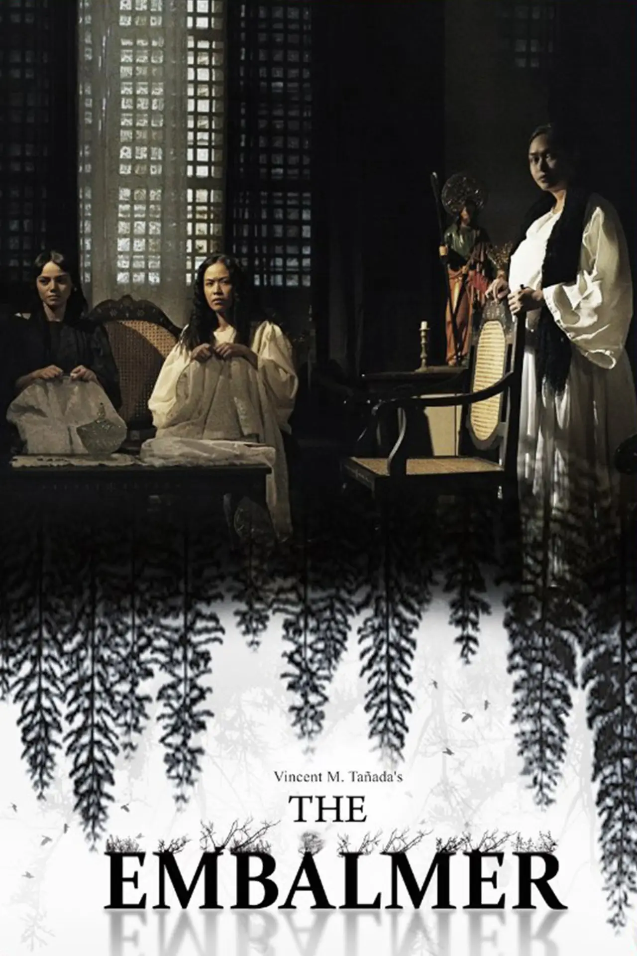 Plakat filmowy "Ang Bangkay"