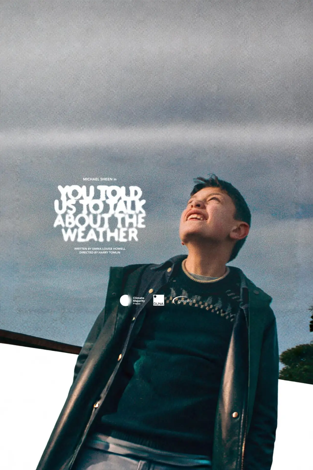 Plakat filmowy "You Told Us To Talk About The Weather"