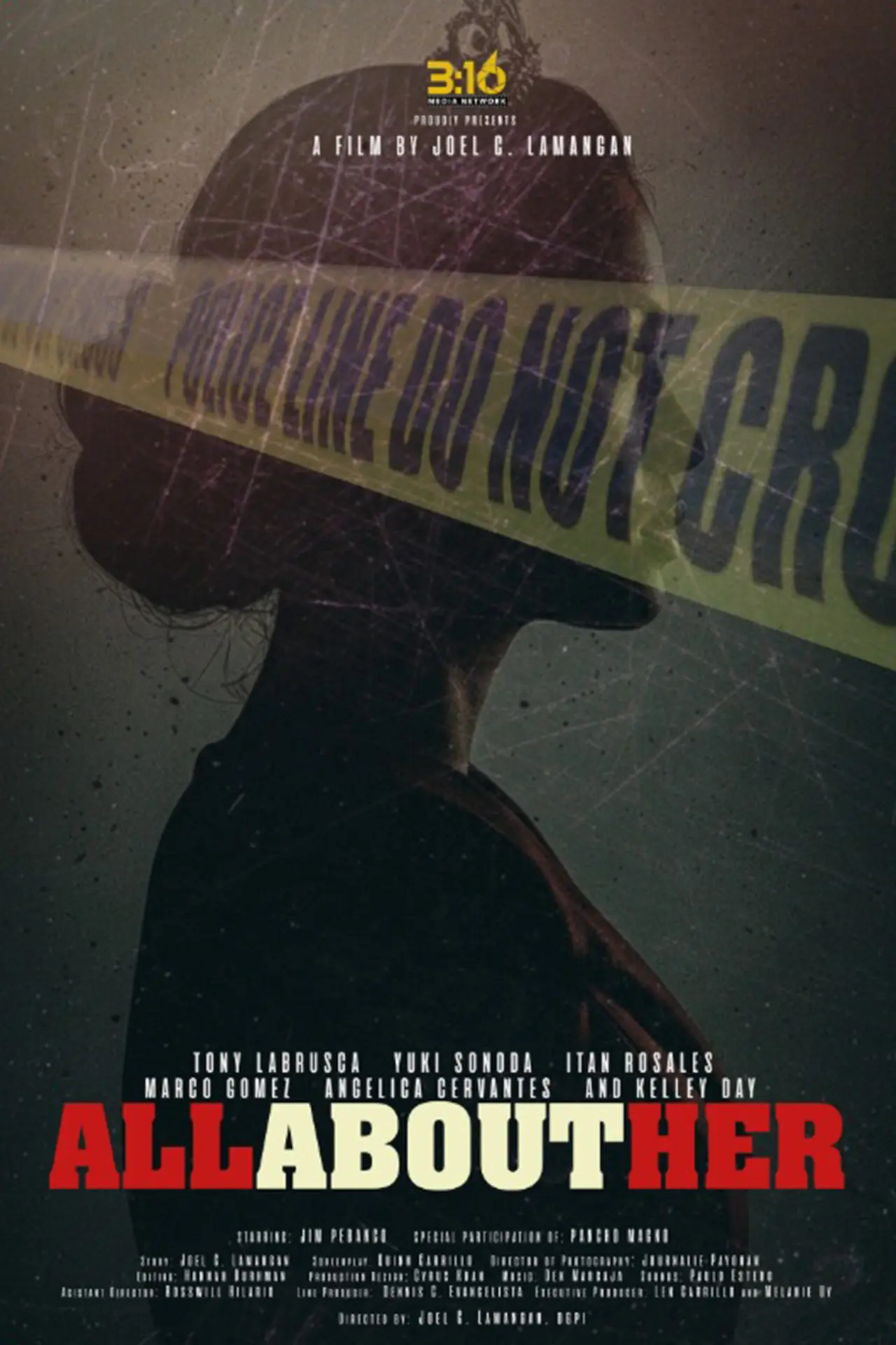 Plakat filmowy "All About Her"