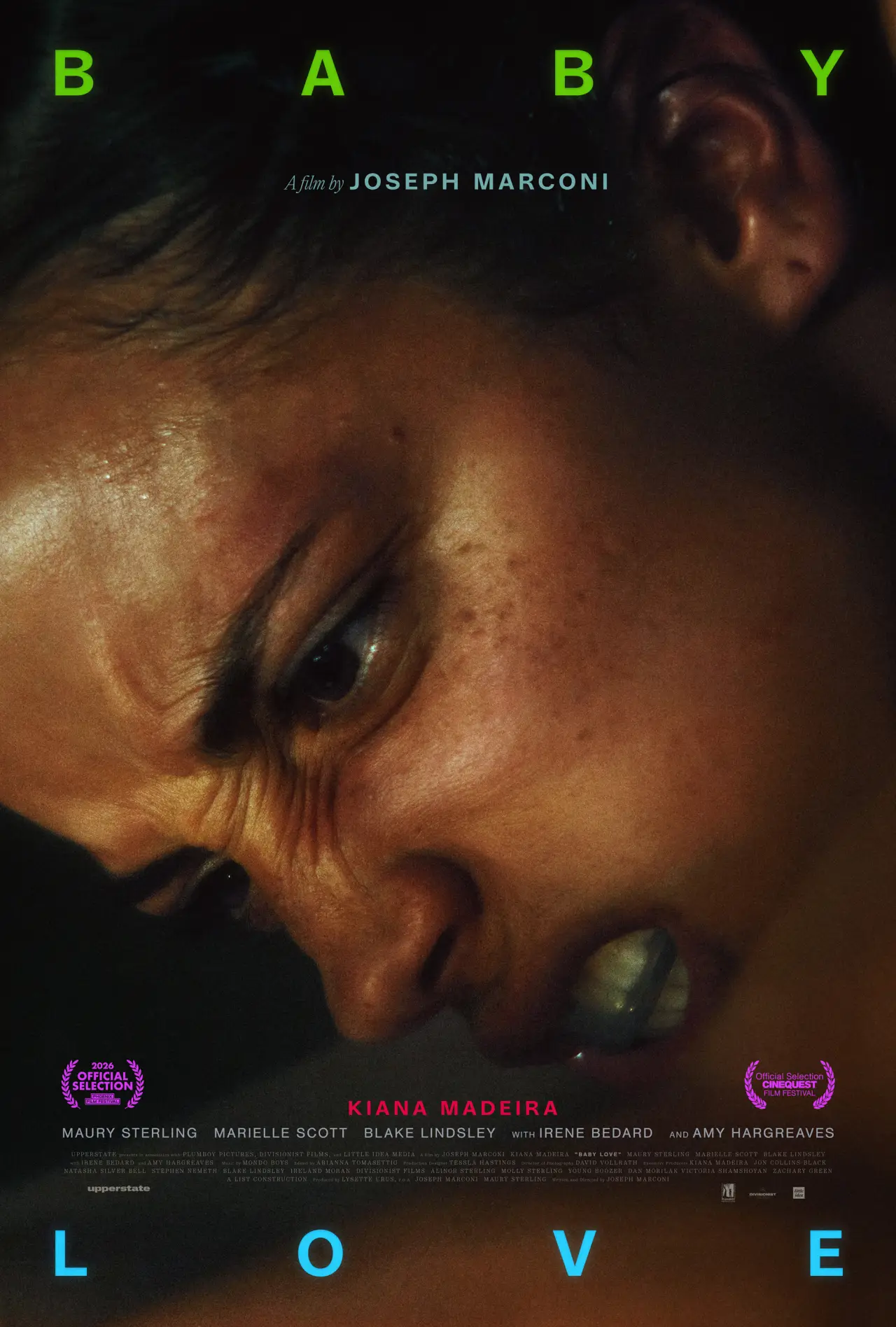 Plakat filmowy "Baby Love"