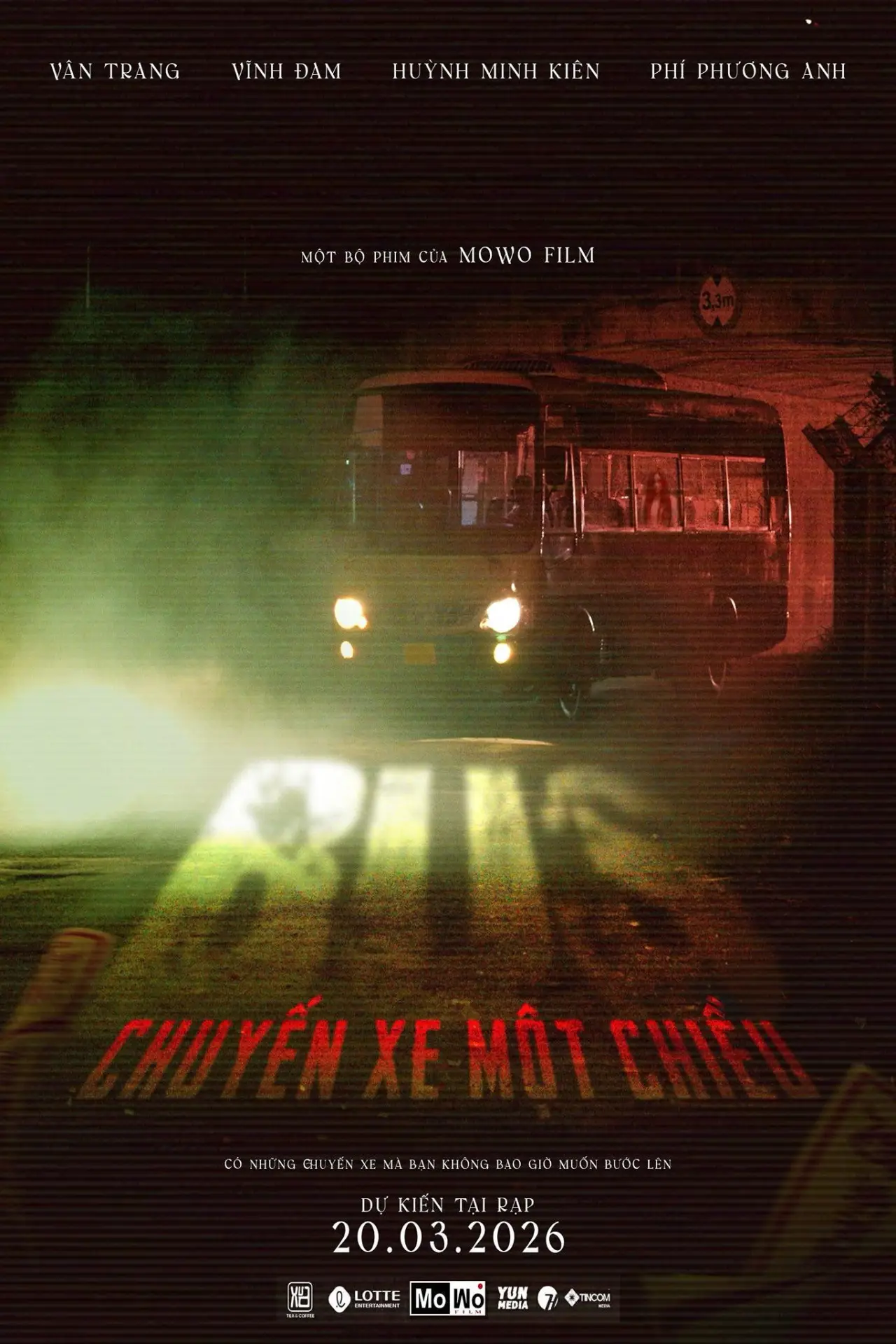 Plakat filmowy "Bus: Chuyến Xe Một Chiều"