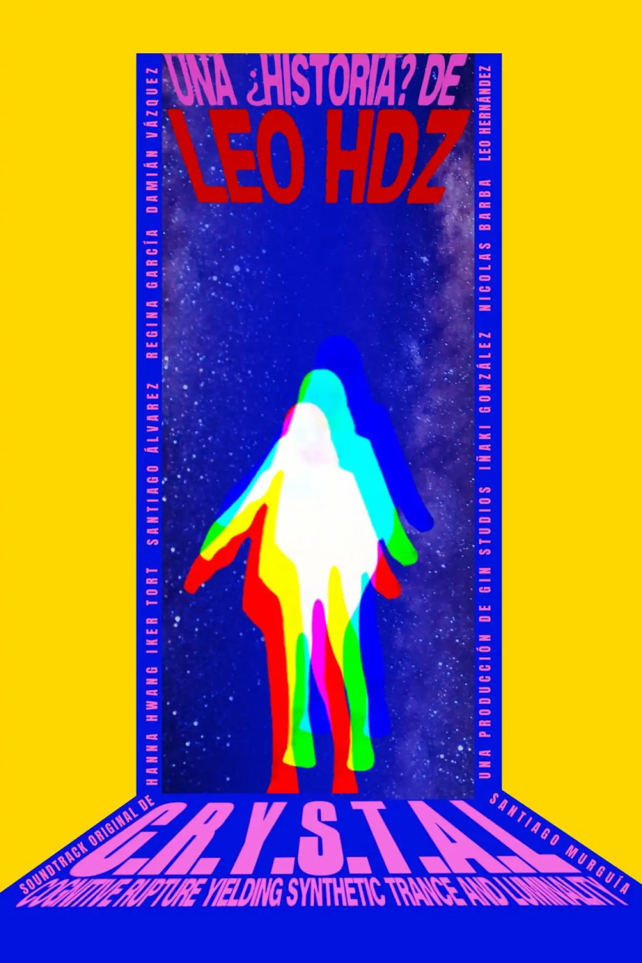Plakat filmowy "C.R.Y.S.T.A.L."