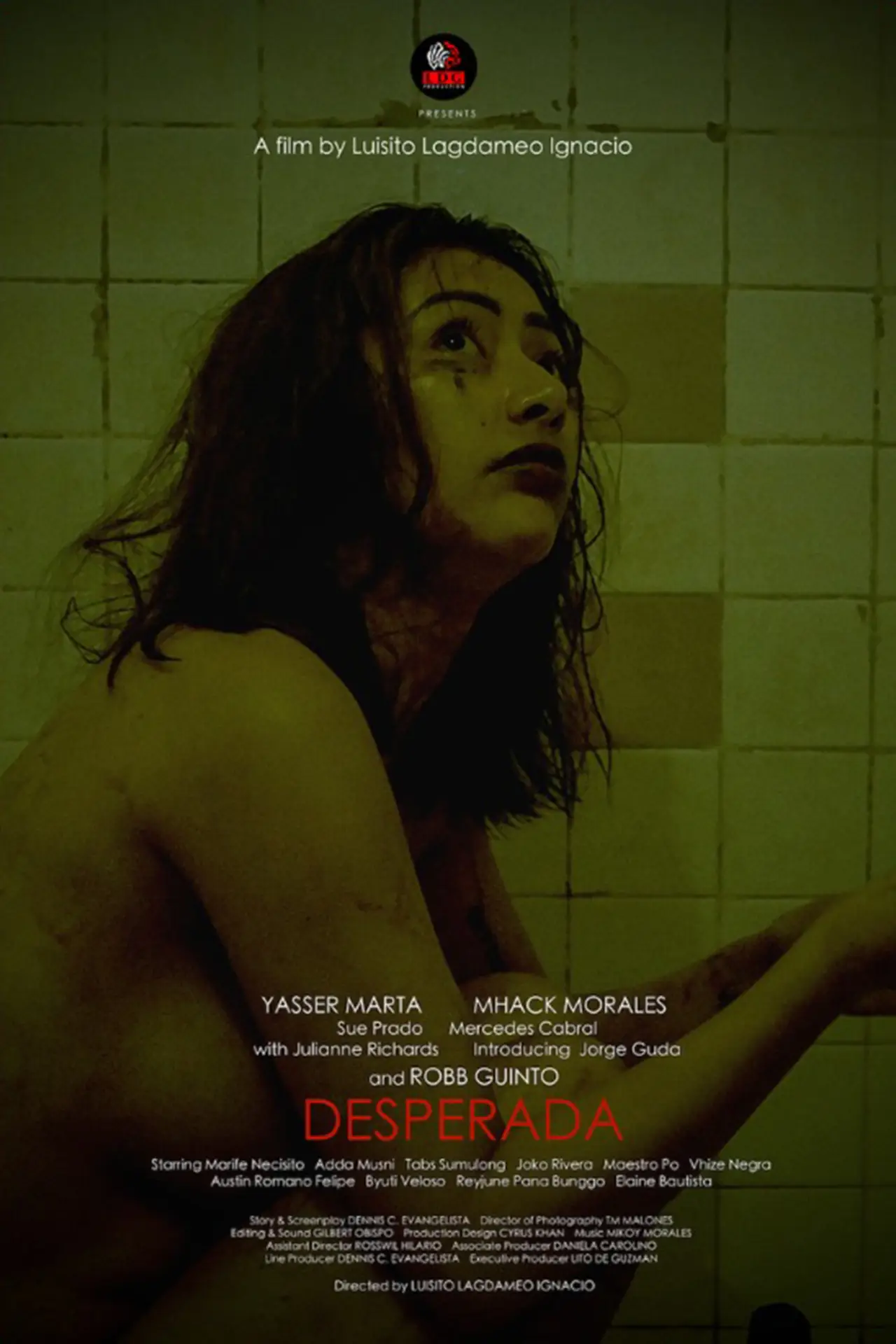 Plakat filmowy "Desperada"