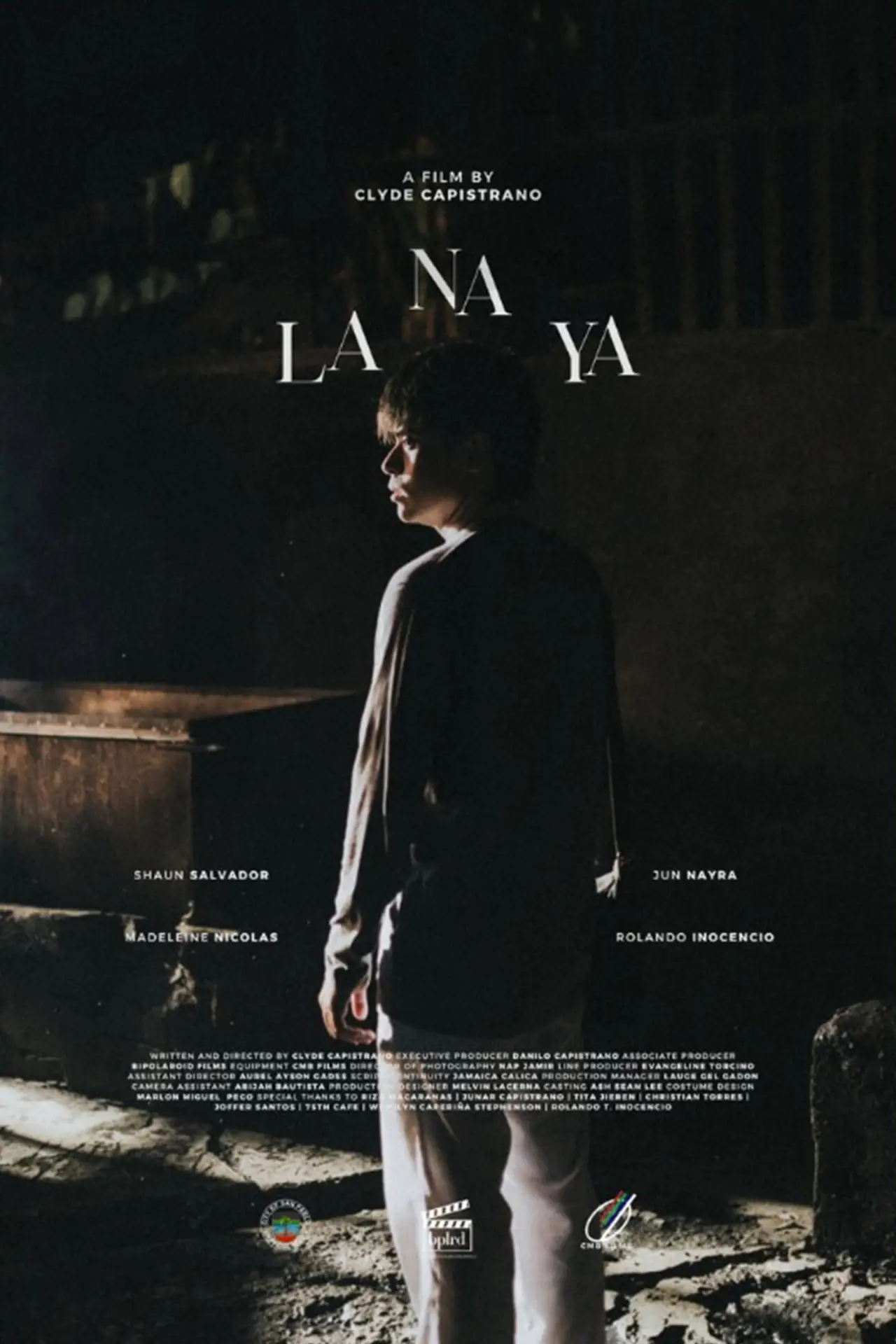 Plakat filmowy "Lanaya"